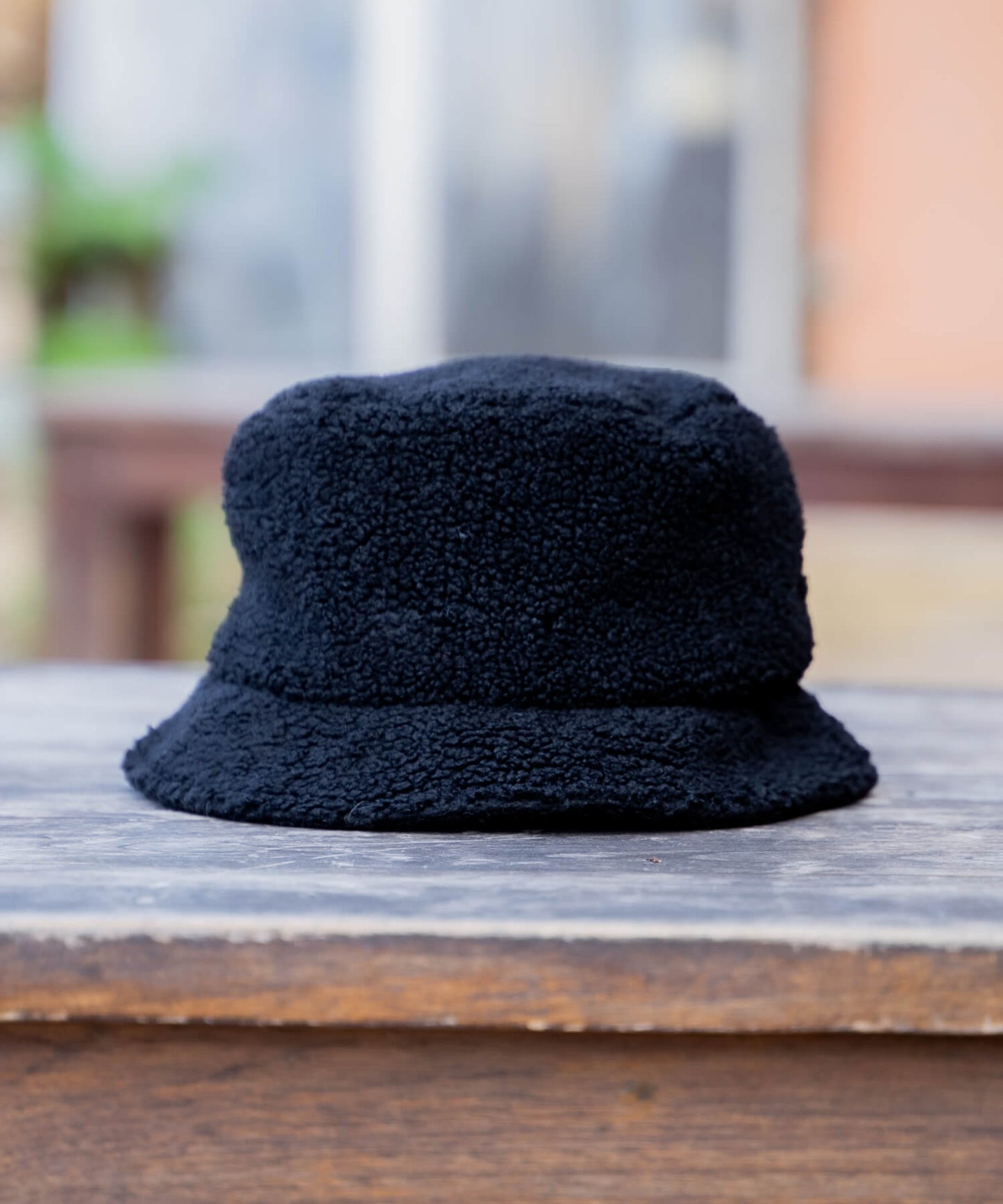 Boa Slit Bucket Hat