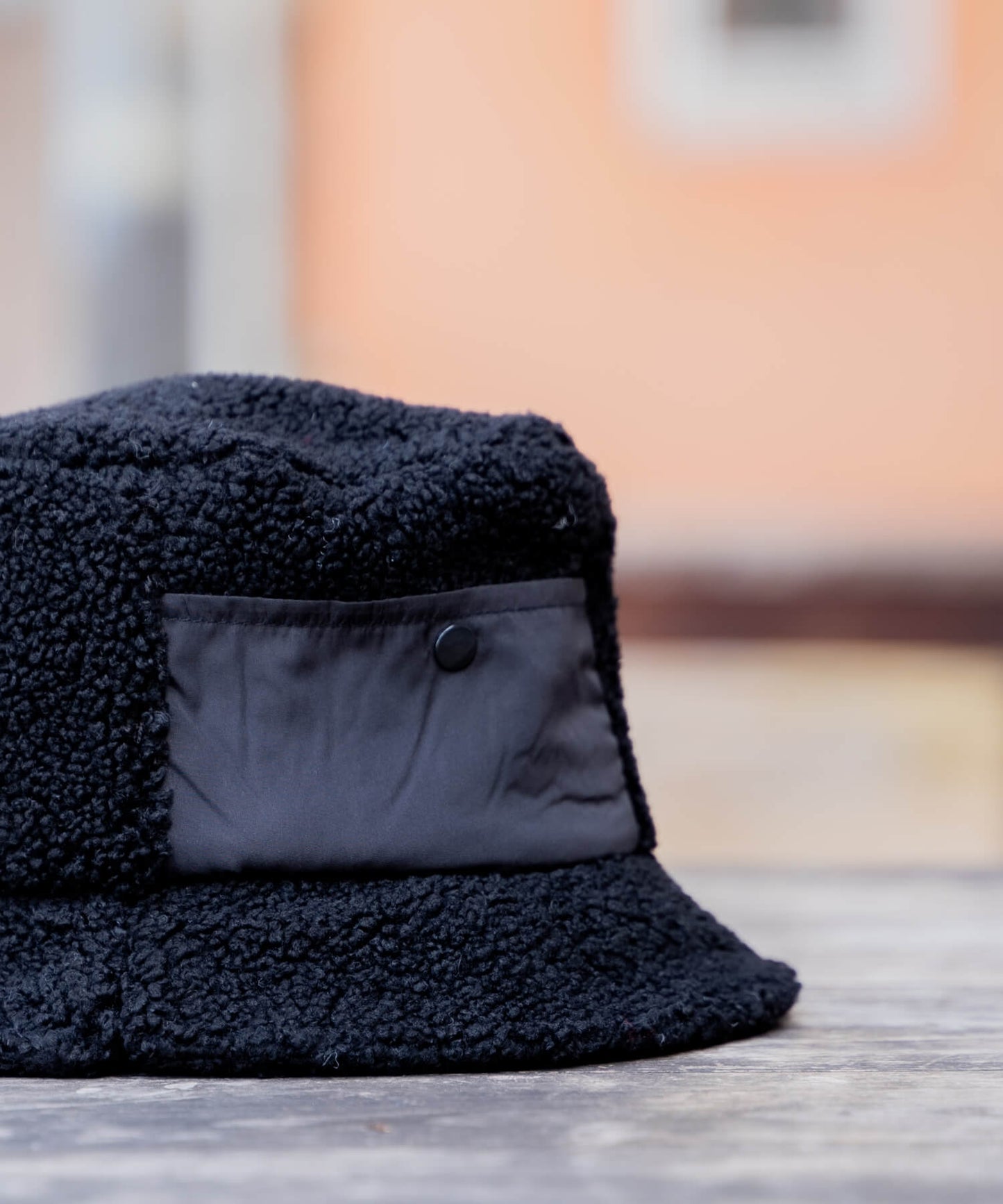 Boa Slit Bucket Hat