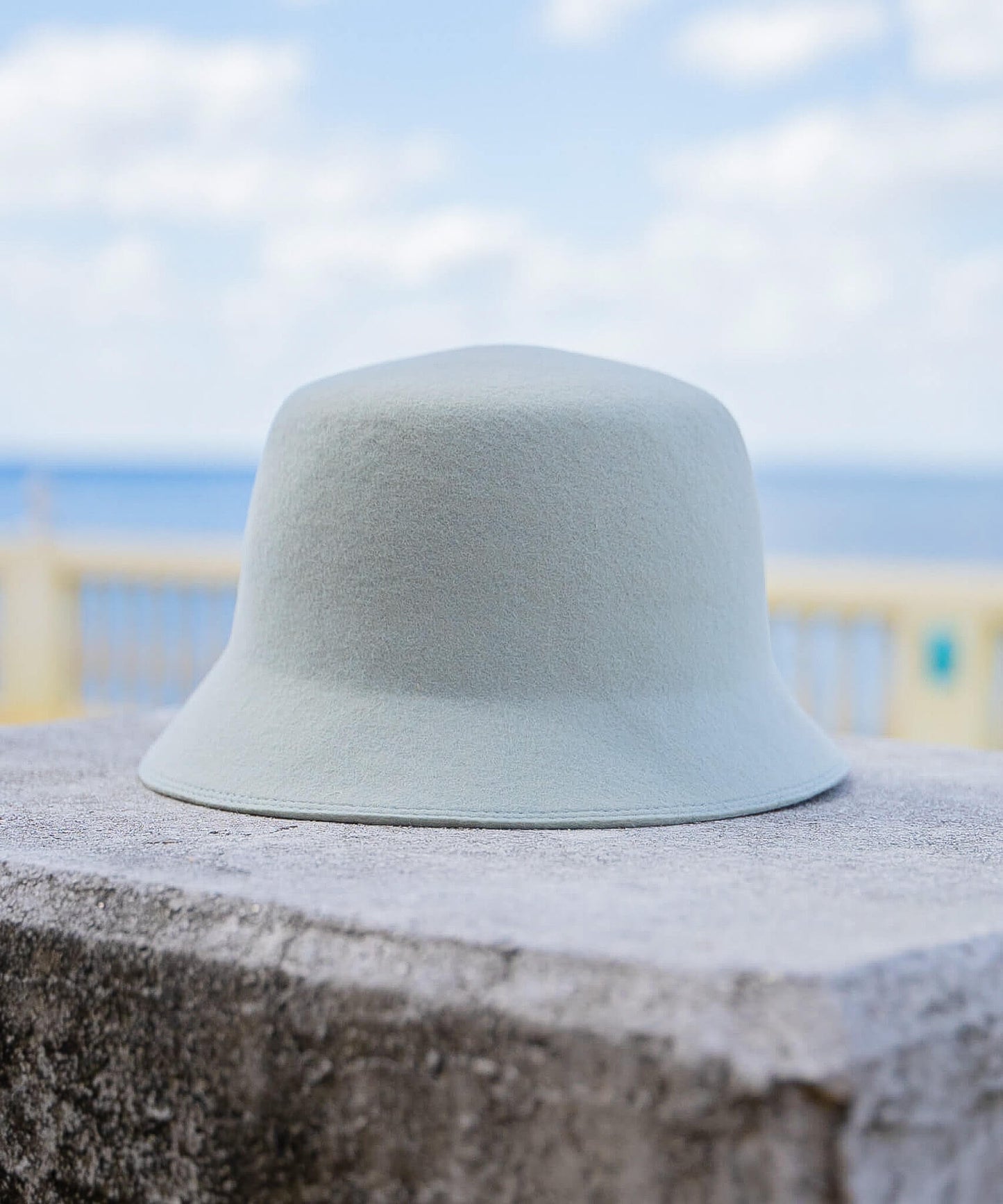 WOOL BUCKET HAT