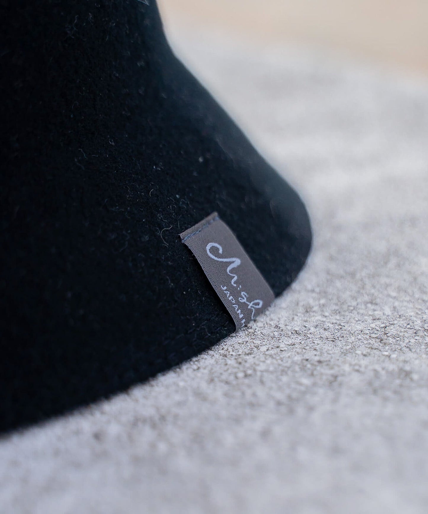 WOOL BUCKET HAT