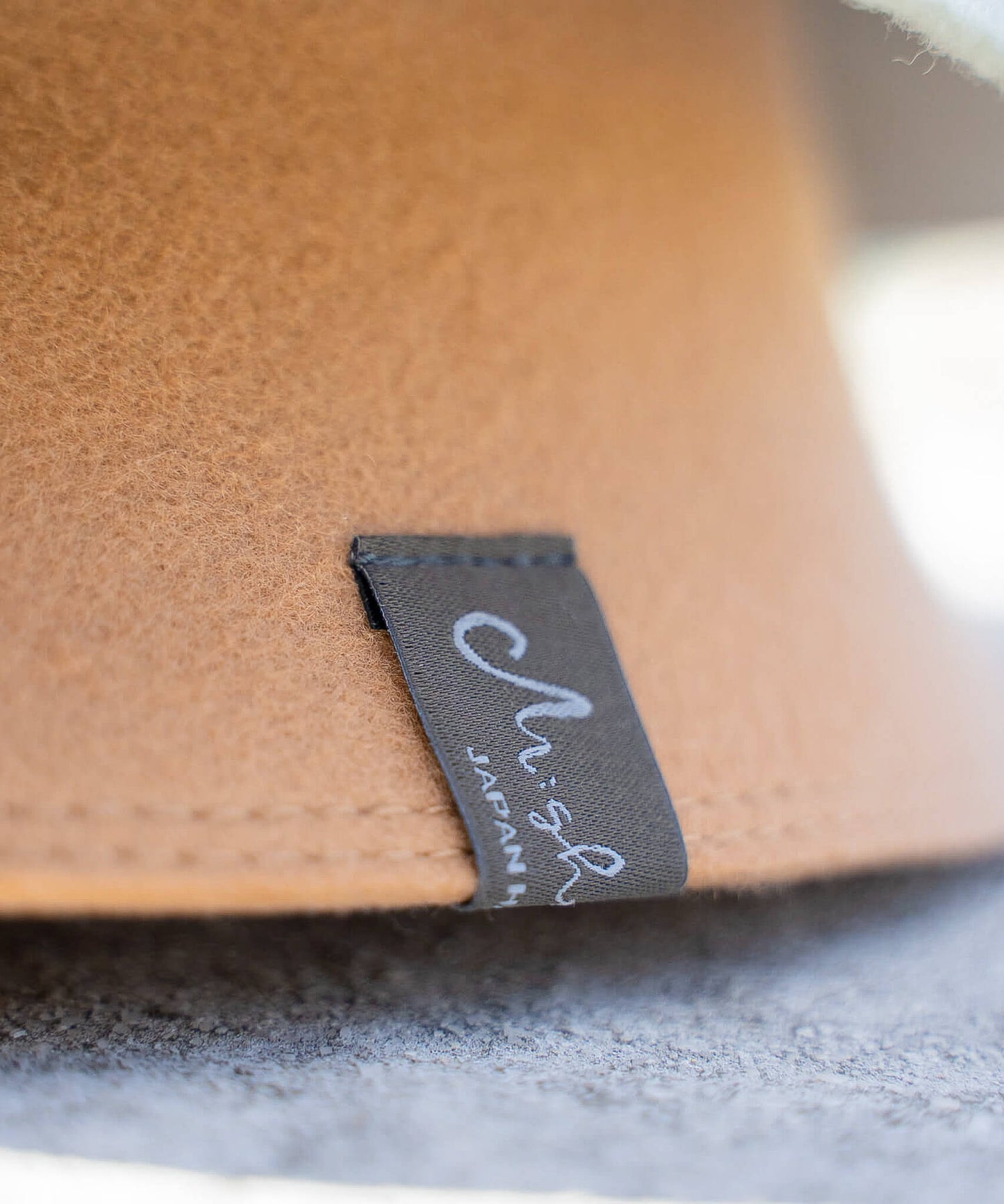 WOOL BUCKET HAT