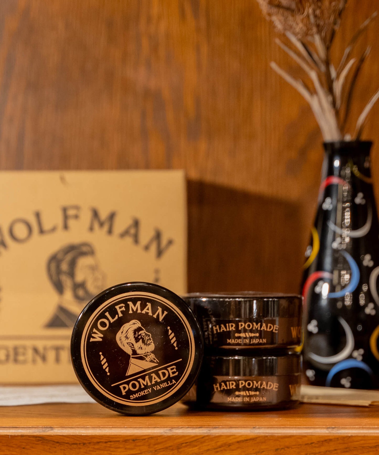 POMADE SMOKEY VANILLA