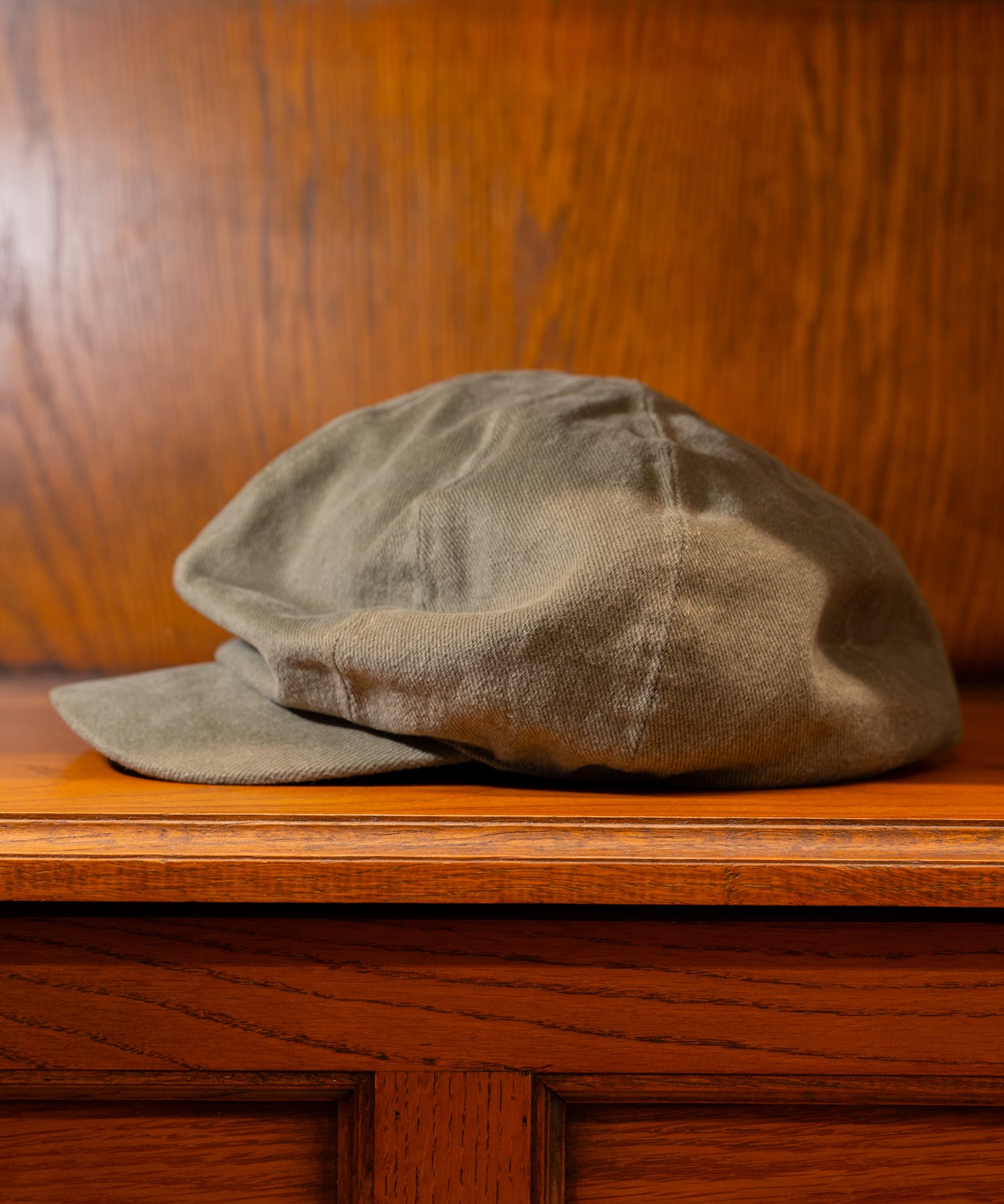 WASHED TWILL CASQUETTE