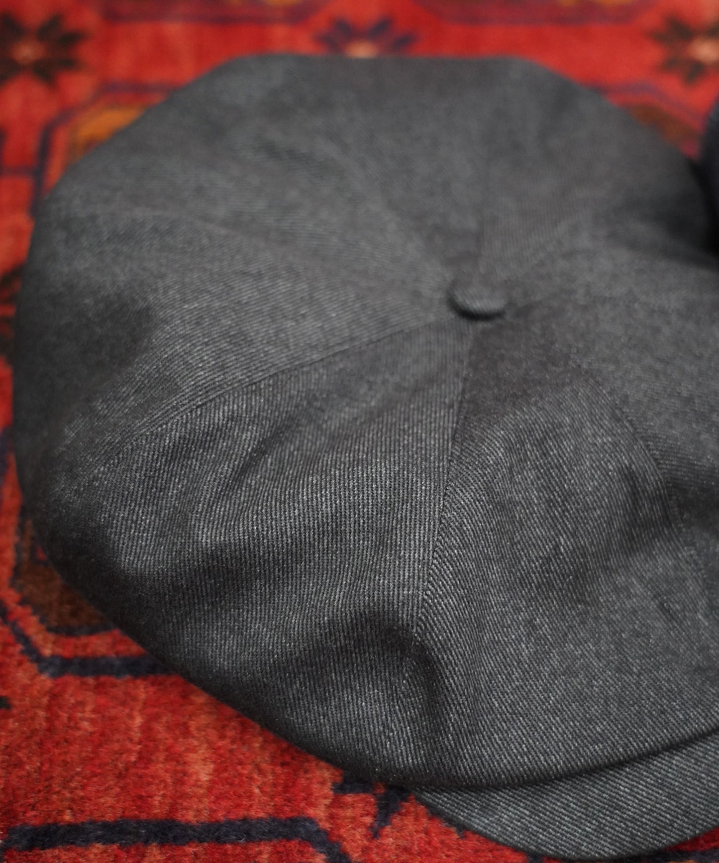 Johnny Casquette Twill & Indigo 5203603_25AUT