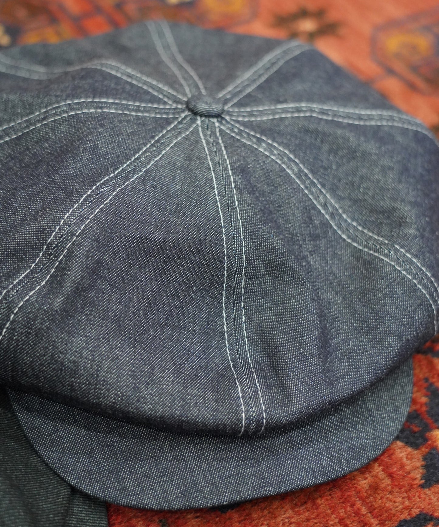 Johnny Casquette Twill & Indigo 5203603_25AUT