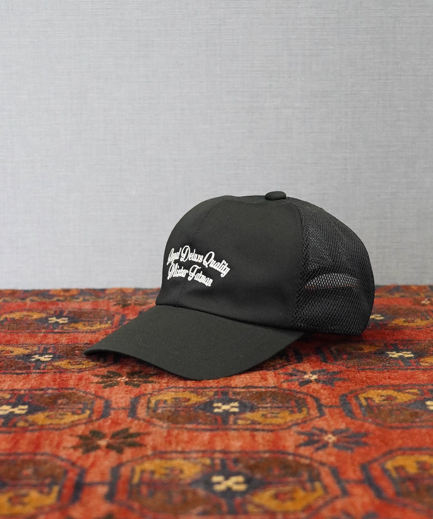 DOUBLE EMB BB MESH CAP 5252003