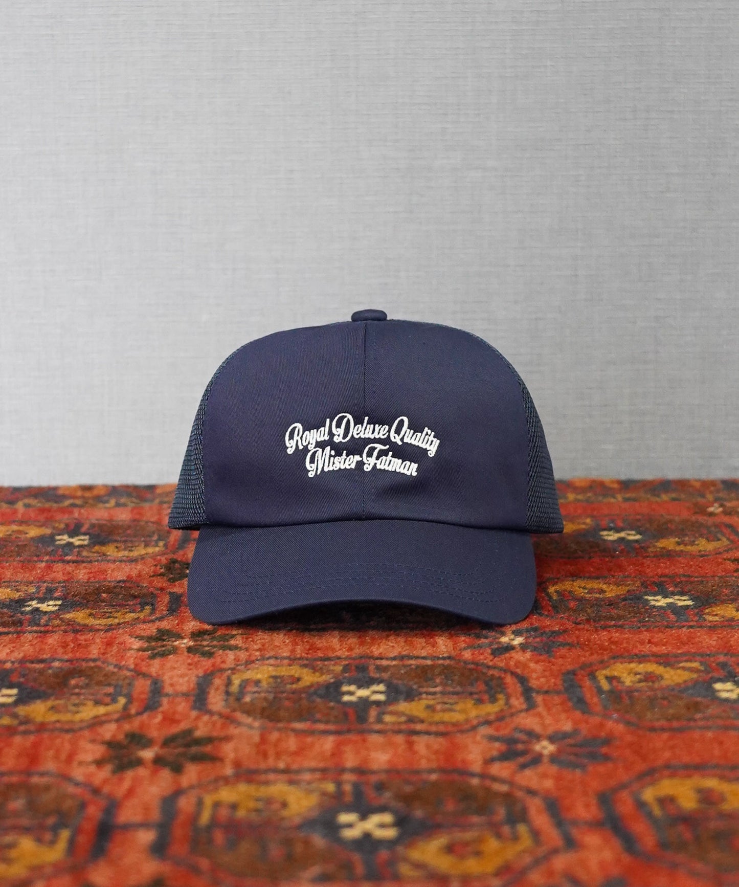 DOUBLE EMB BB MESH CAP 5252003