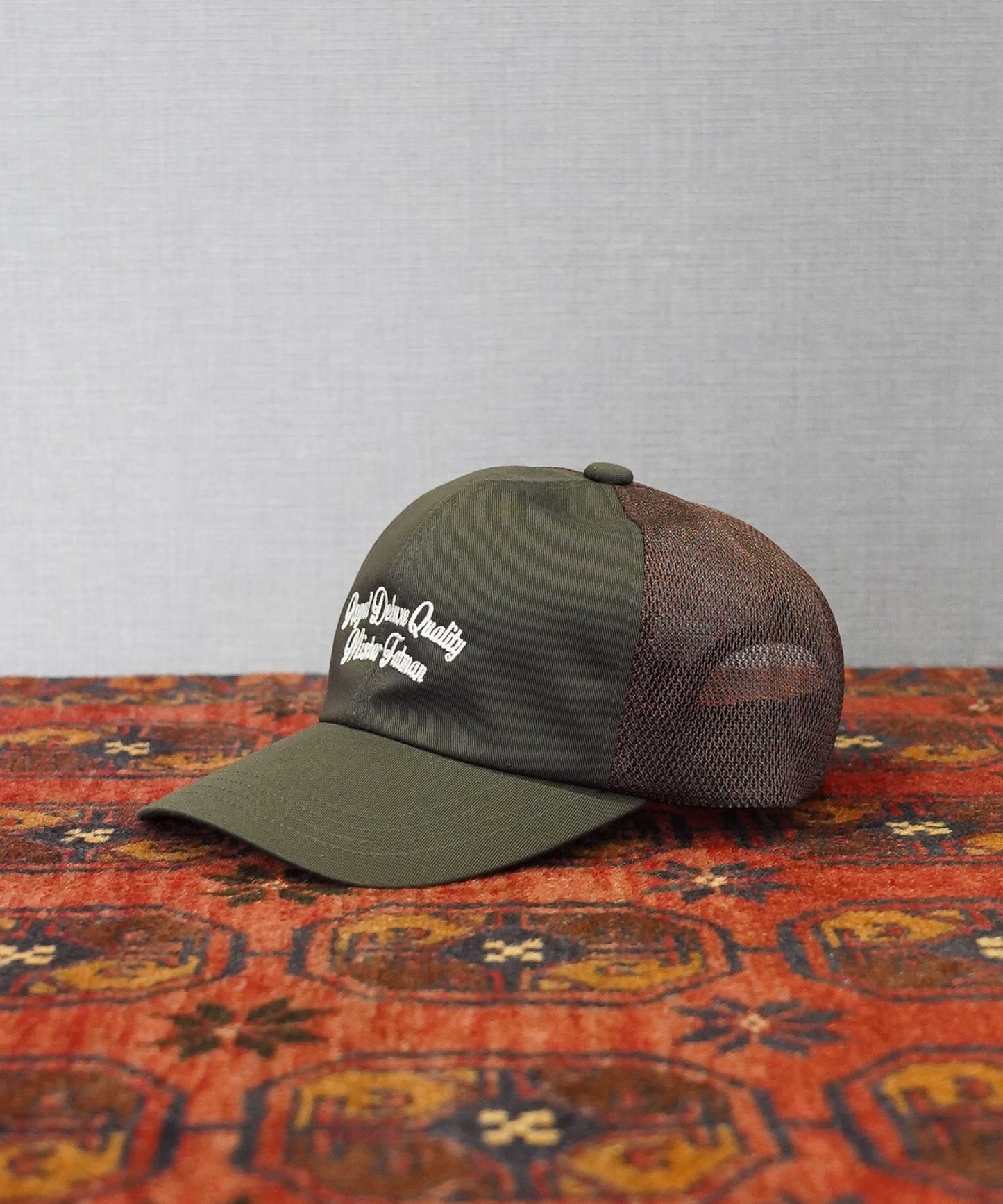 DOUBLE EMB BB MESH CAP 5252003