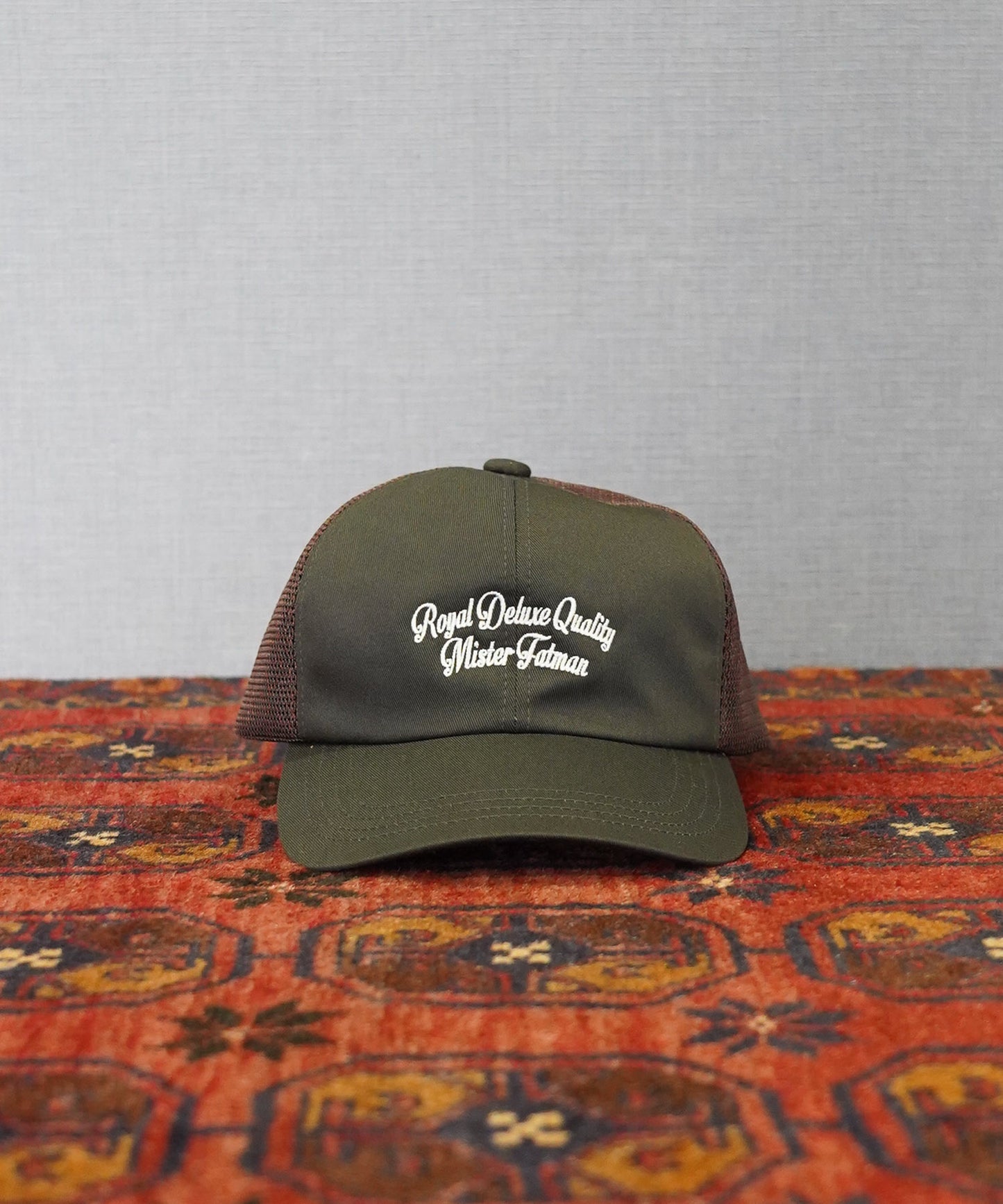 DOUBLE EMB BB MESH CAP 5252003