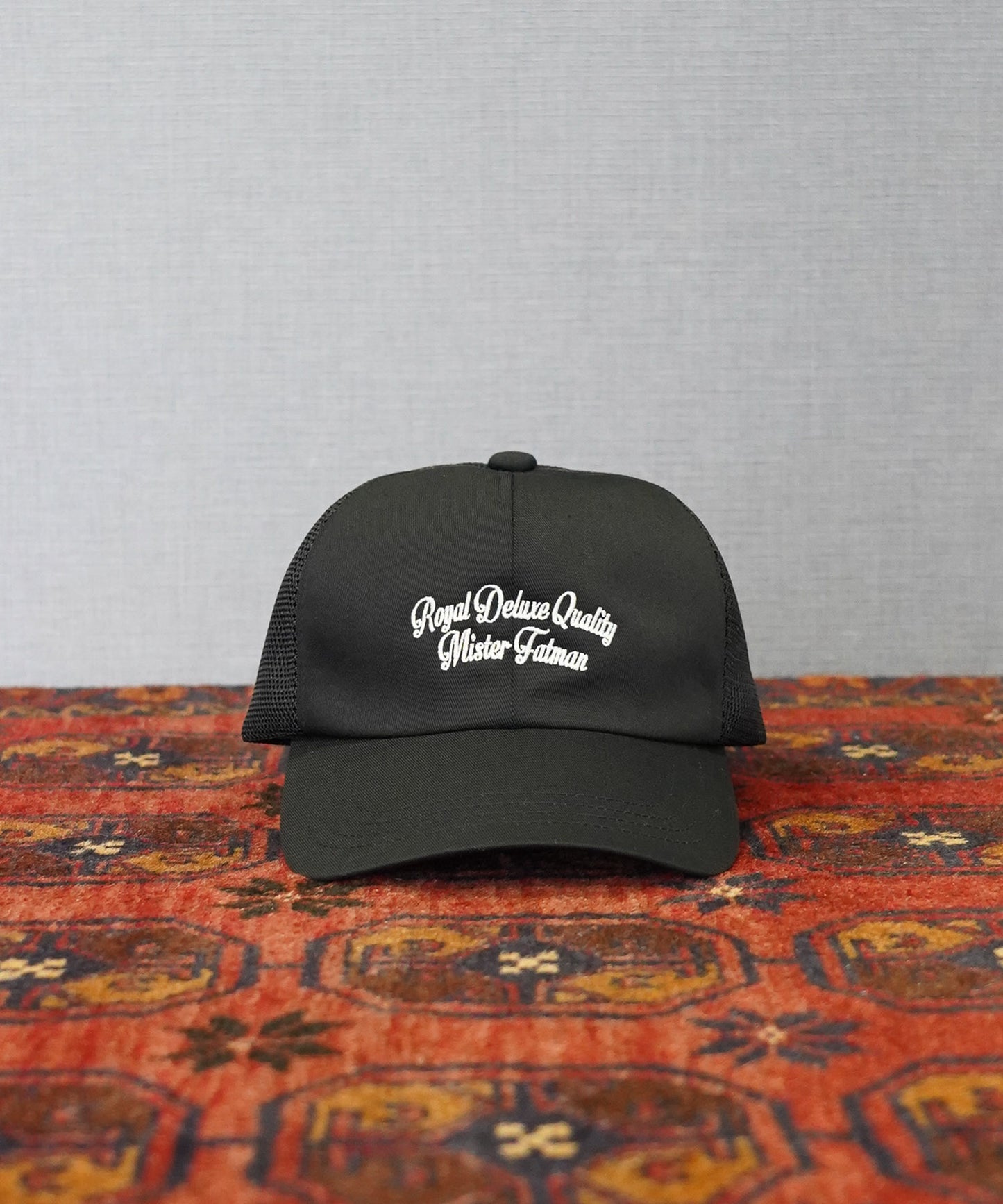 DOUBLE EMB BB MESH CAP 5252003