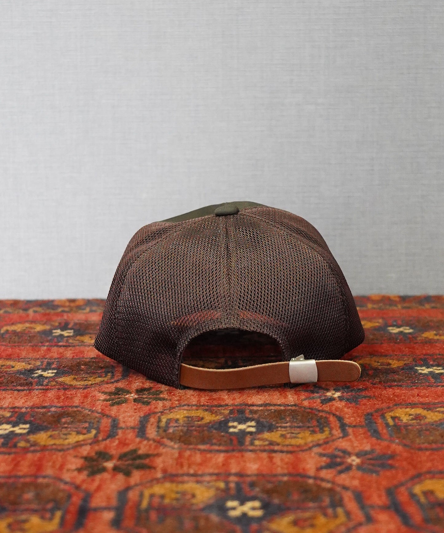 DOUBLE EMB BB MESH CAP 5252003
