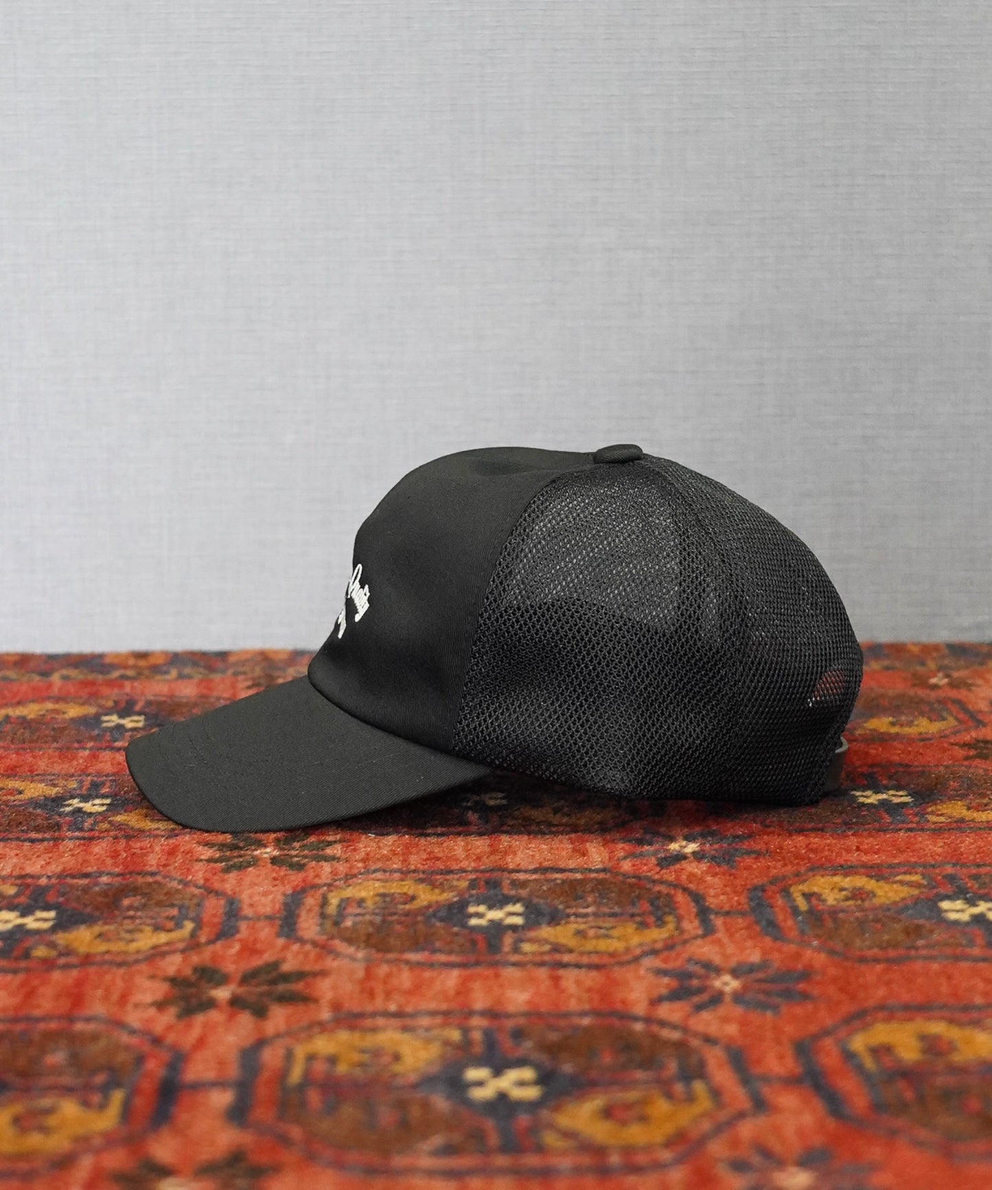 DOUBLE EMB BB MESH CAP 5252003