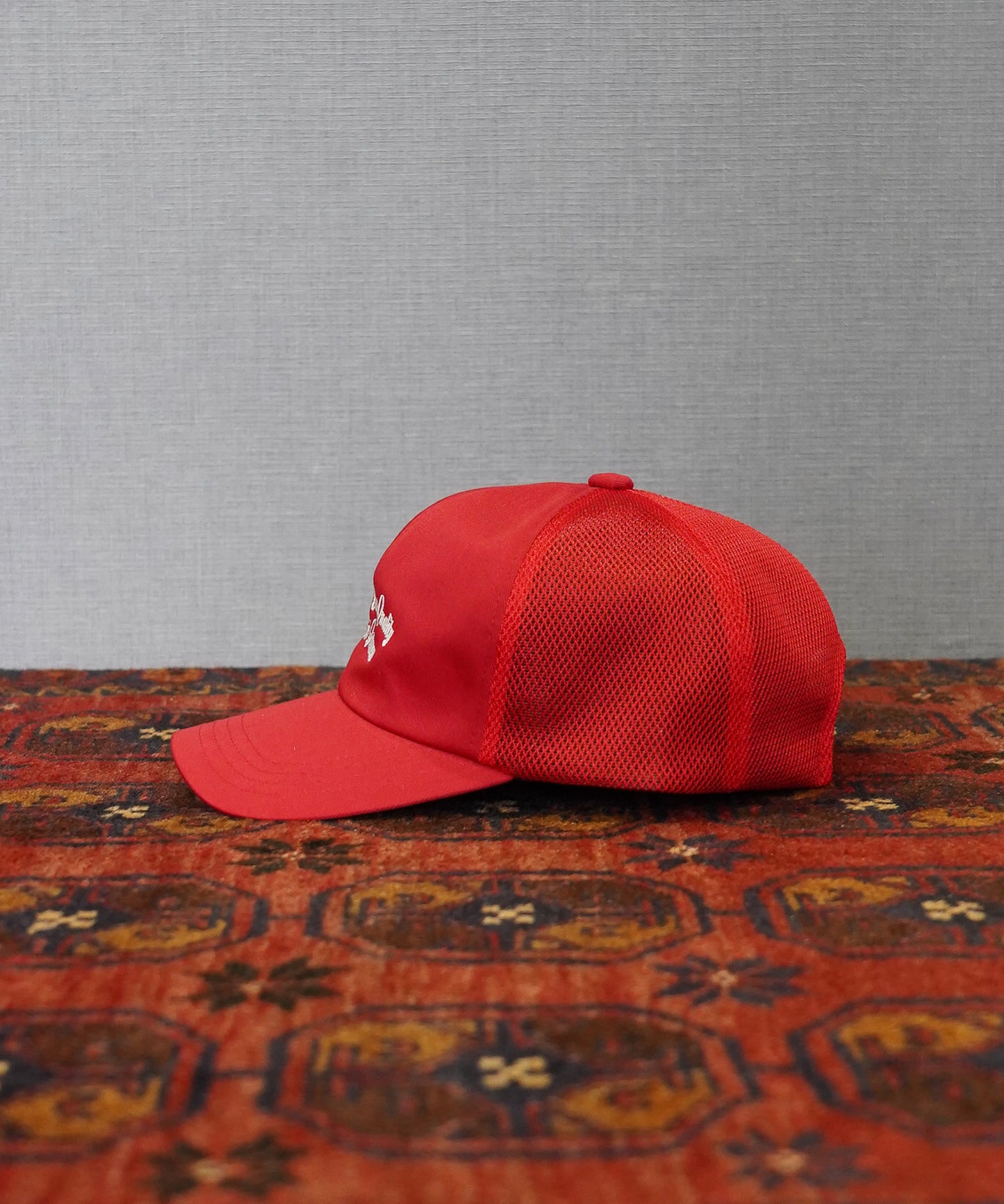 DOUBLE EMB BB MESH CAP 5252003