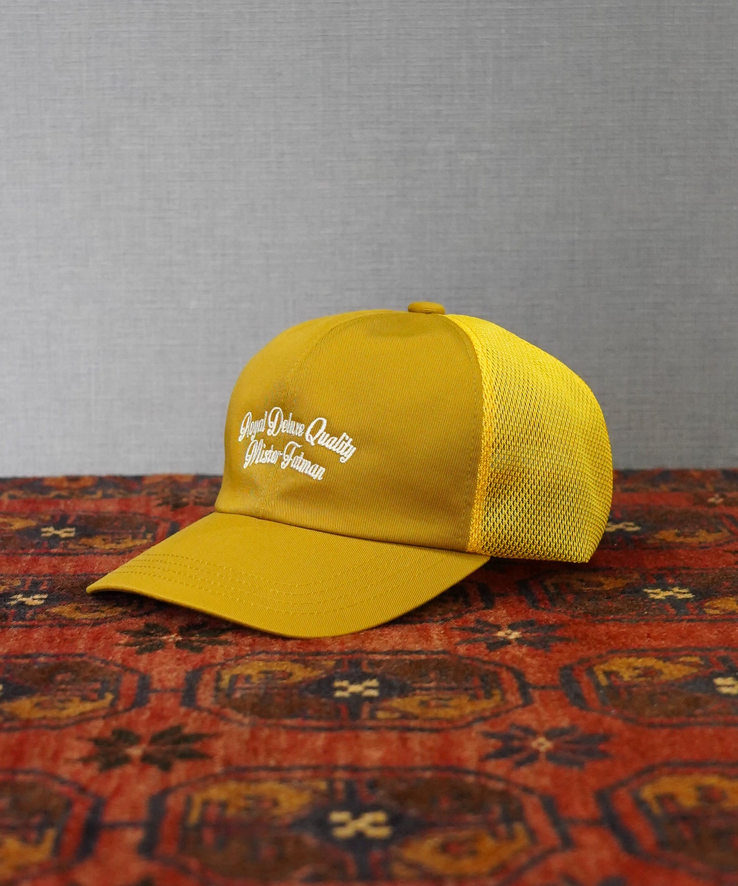 DOUBLE EMB BB MESH CAP 5252003
