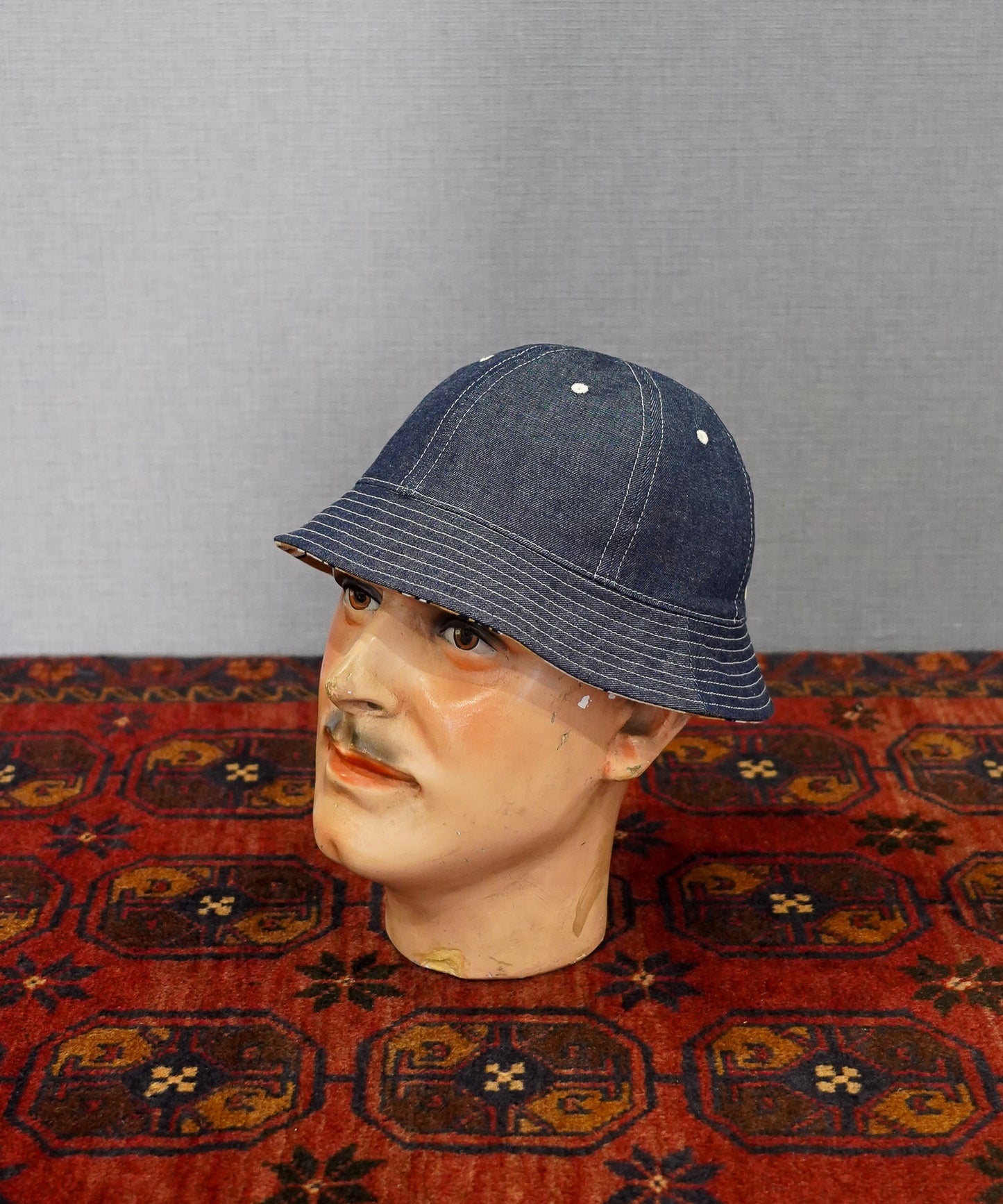 REVERSIBLE SAILOR HAT 5252004