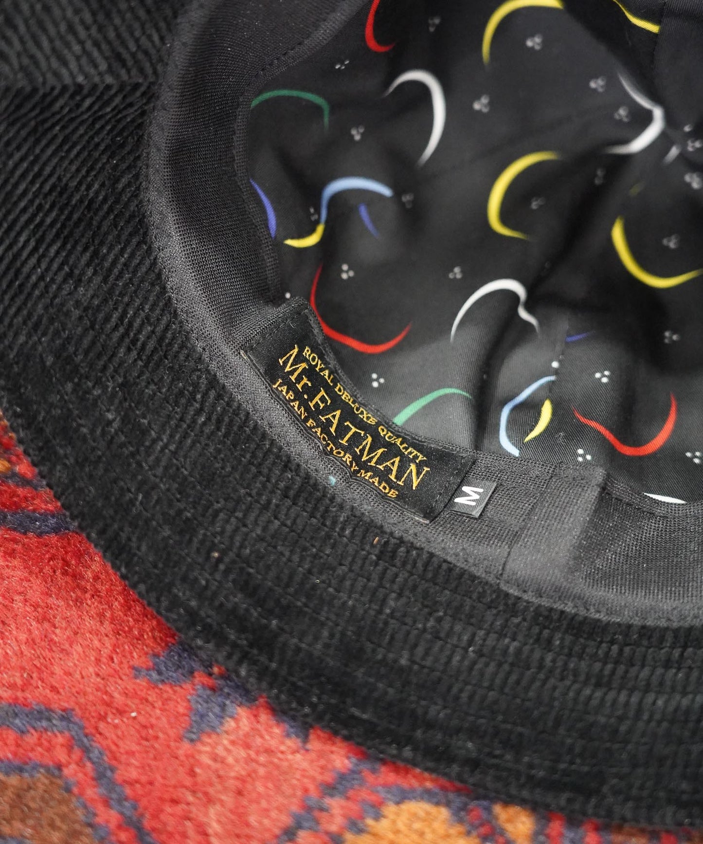CORDUROY METRO HAT 5253008