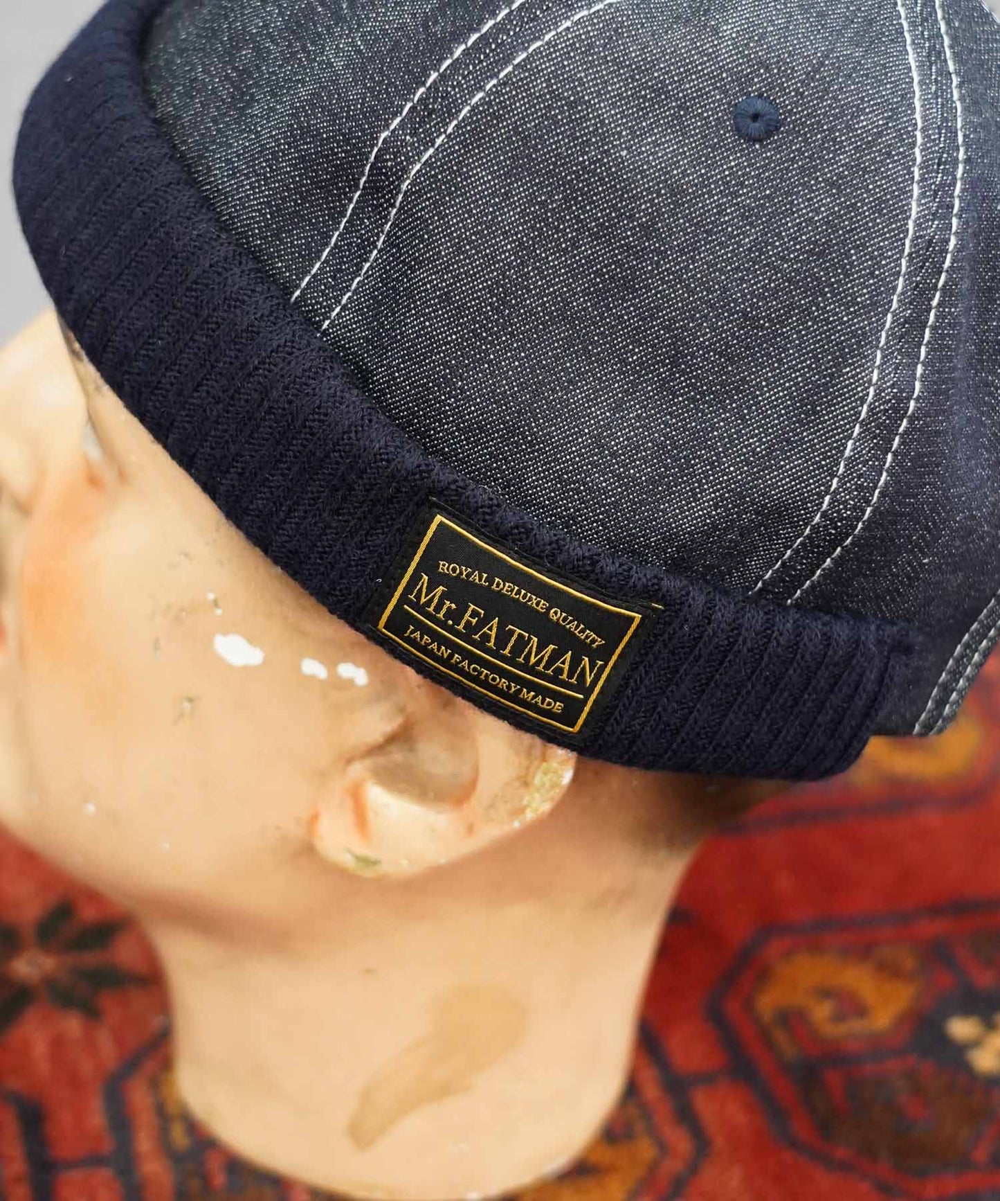 〈〈 COMING SOON 〉〉DENIM FISHERMAN CAP 5254003