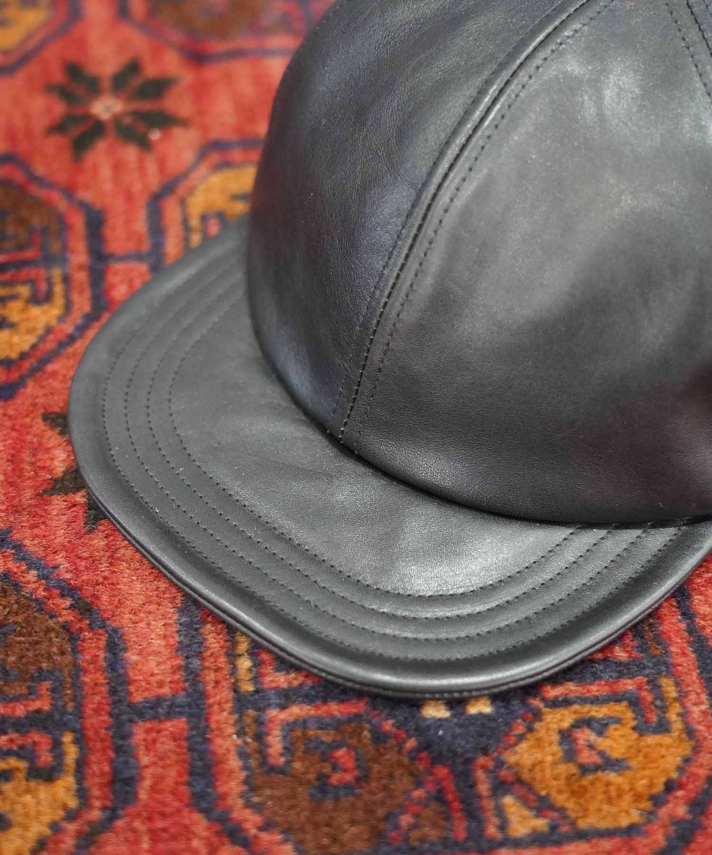 〈〈 COMING SOON 〉〉LEATHER CAP 5254008