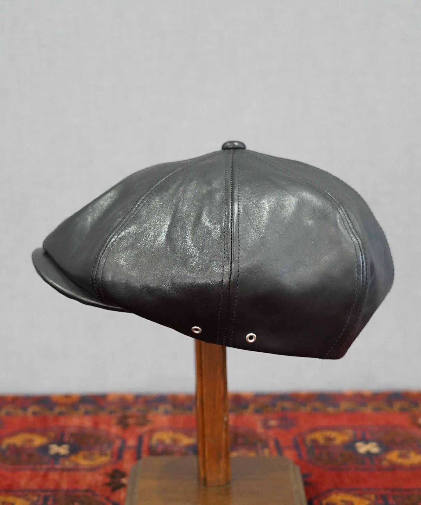 〈〈 COMING SOON 〉〉LEATHER BIG CASQUETTE 5254009