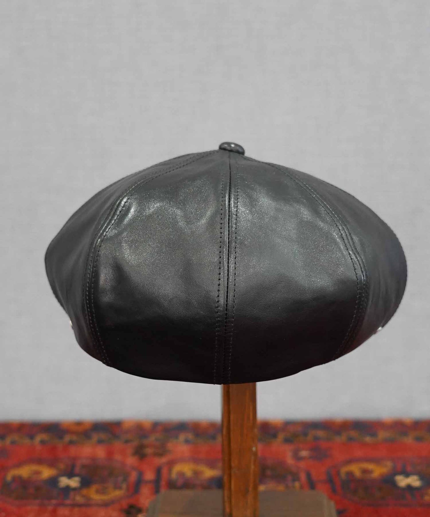 〈〈 COMING SOON 〉〉LEATHER BIG CASQUETTE 5254009