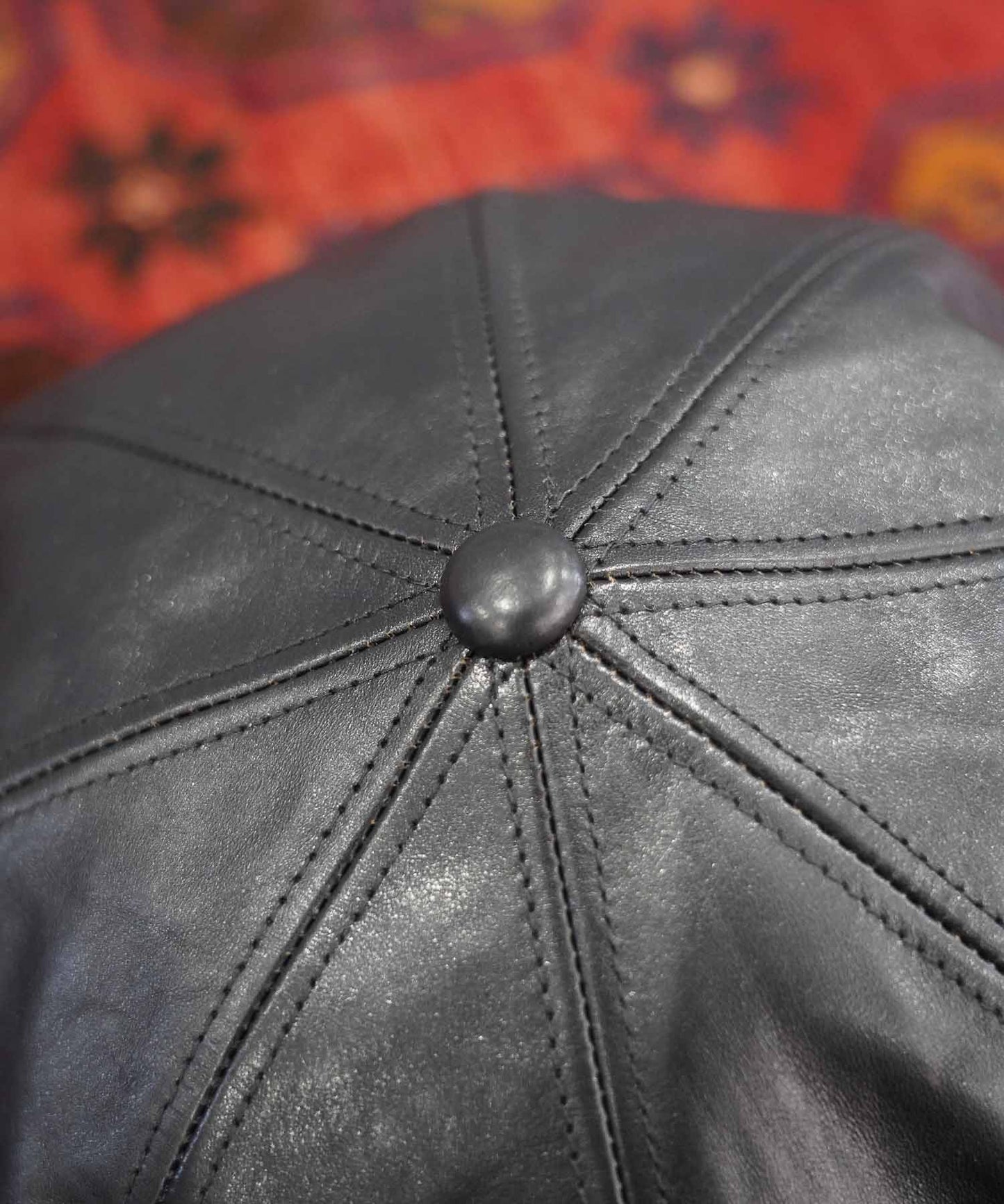 〈〈 COMING SOON 〉〉LEATHER BIG CASQUETTE 5254009