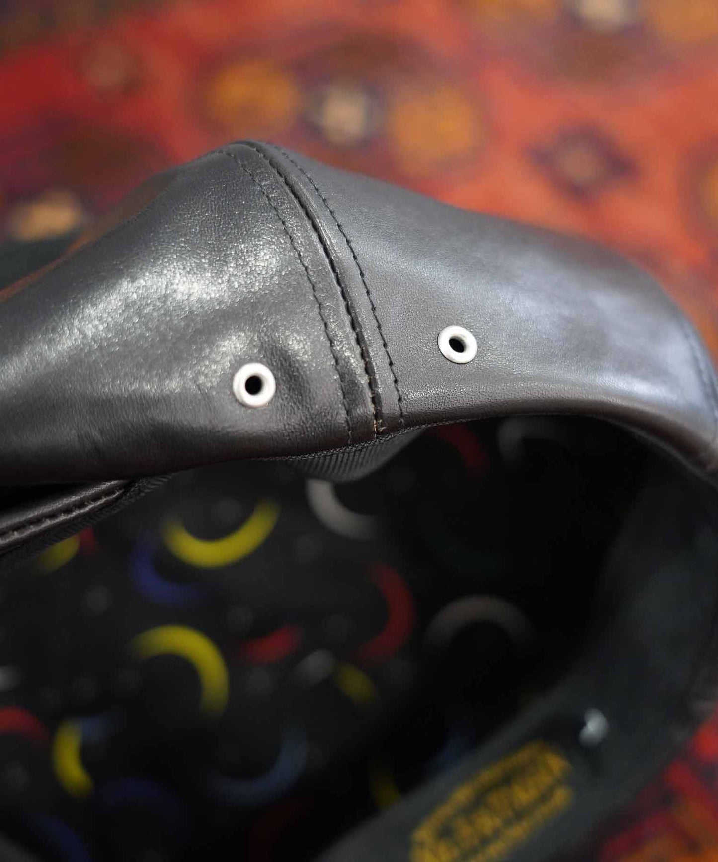 〈〈 COMING SOON 〉〉LEATHER BIG CASQUETTE 5254009