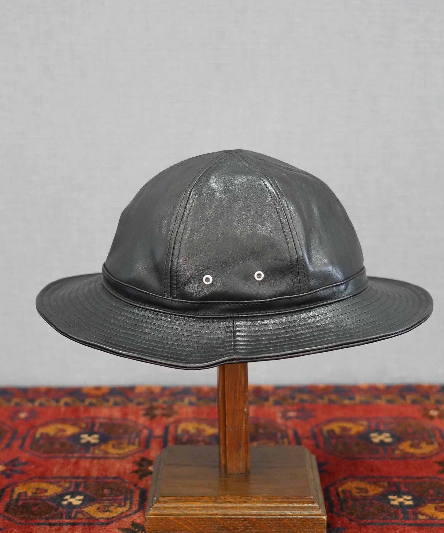 〈〈 COMING SOON 〉〉LEATHER FATIGUE HAT 5254010