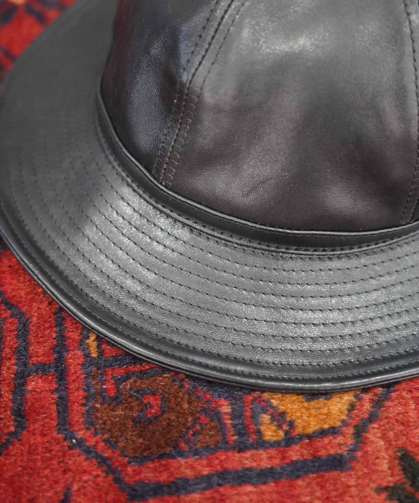 〈〈 COMING SOON 〉〉LEATHER FATIGUE HAT 5254010