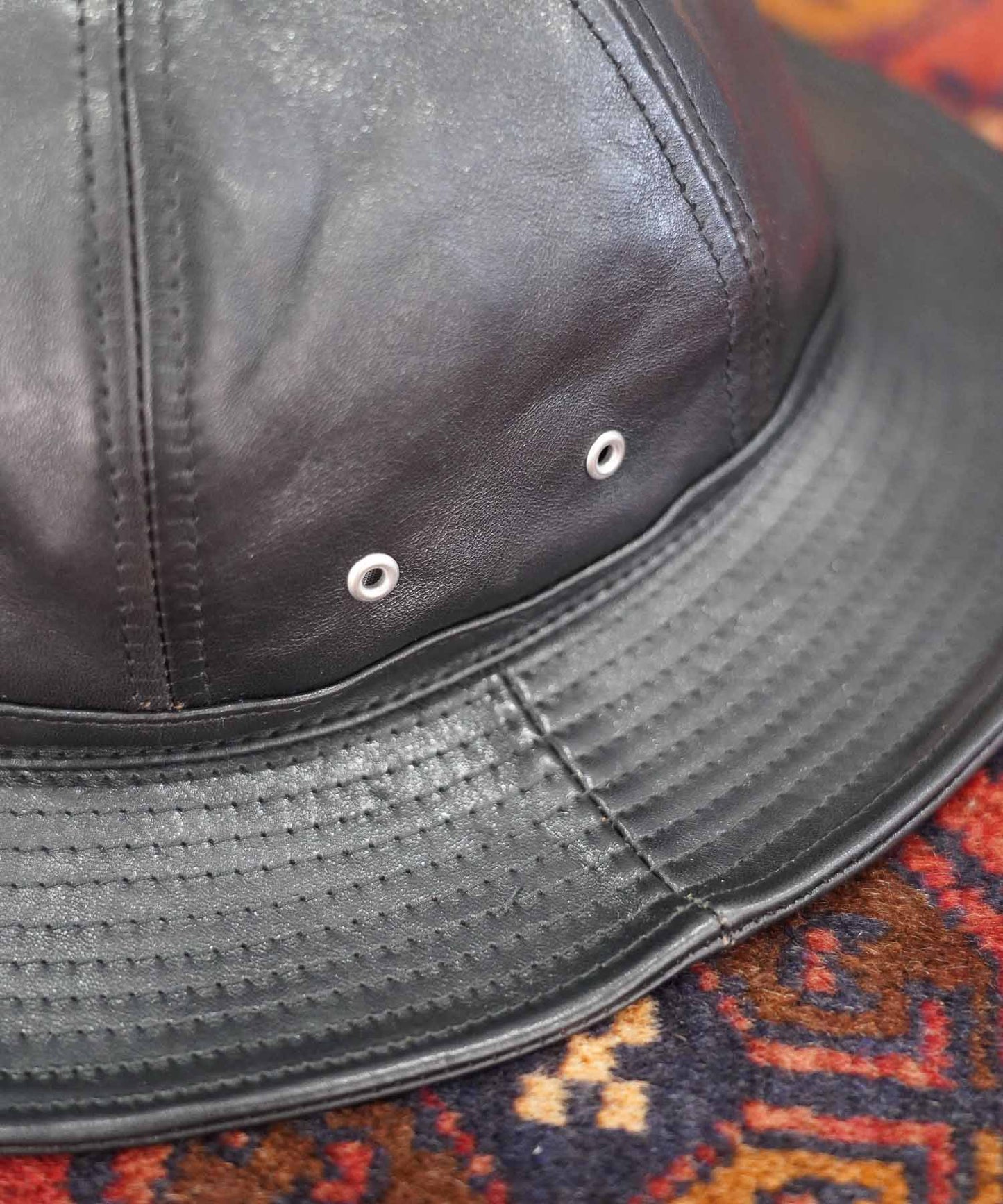 〈〈 COMING SOON 〉〉LEATHER FATIGUE HAT 5254010