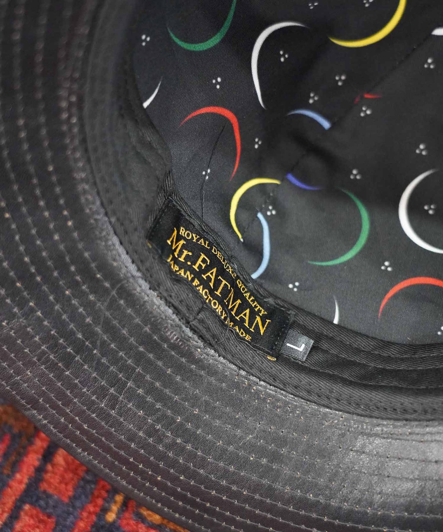 〈〈 COMING SOON 〉〉LEATHER FATIGUE HAT 5254010