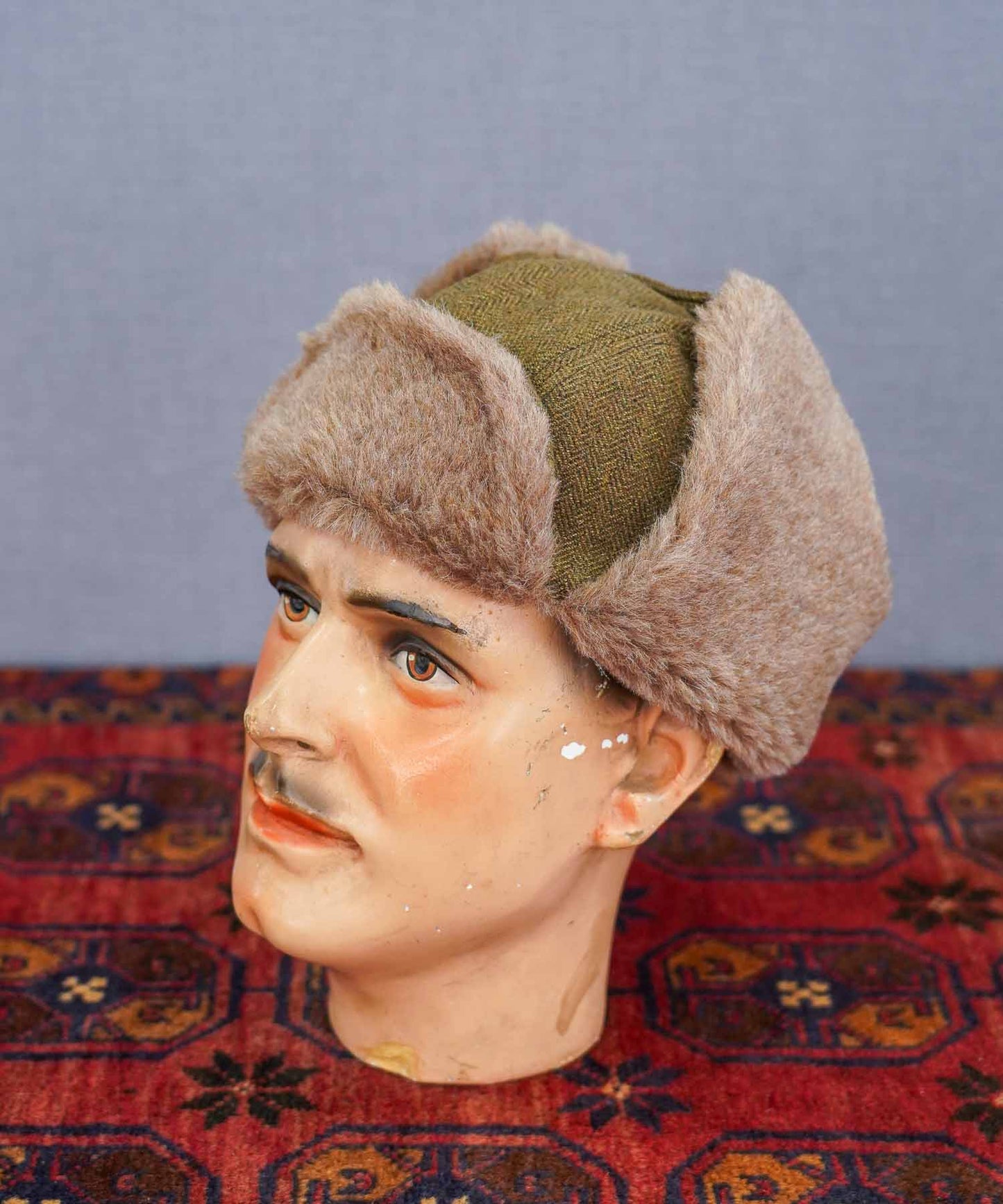 〈〈 COMING SOON 〉〉WOOL HBT FLIGHT CAP 5254012