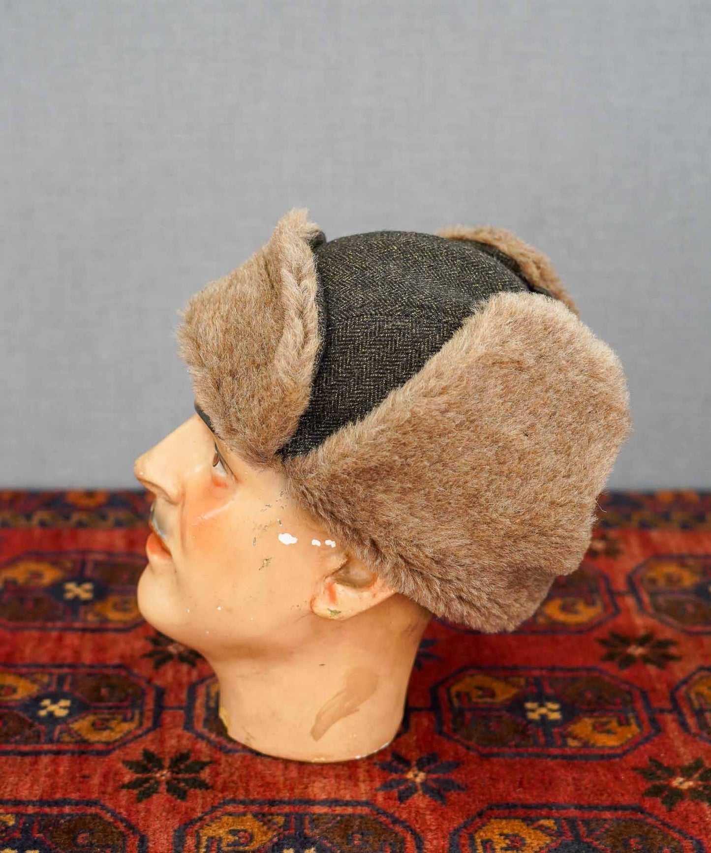 〈〈 COMING SOON 〉〉WOOL HBT FLIGHT CAP 5254012