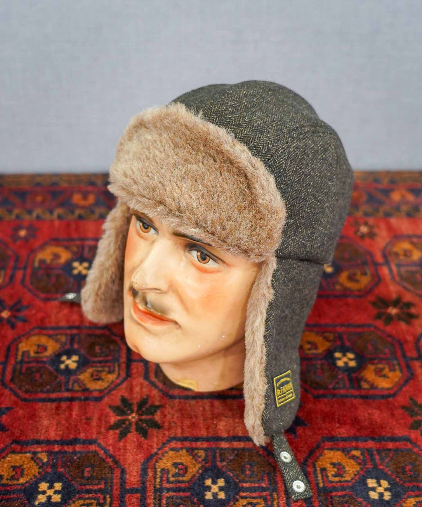 〈〈 COMING SOON 〉〉WOOL HBT FLIGHT CAP 5254012
