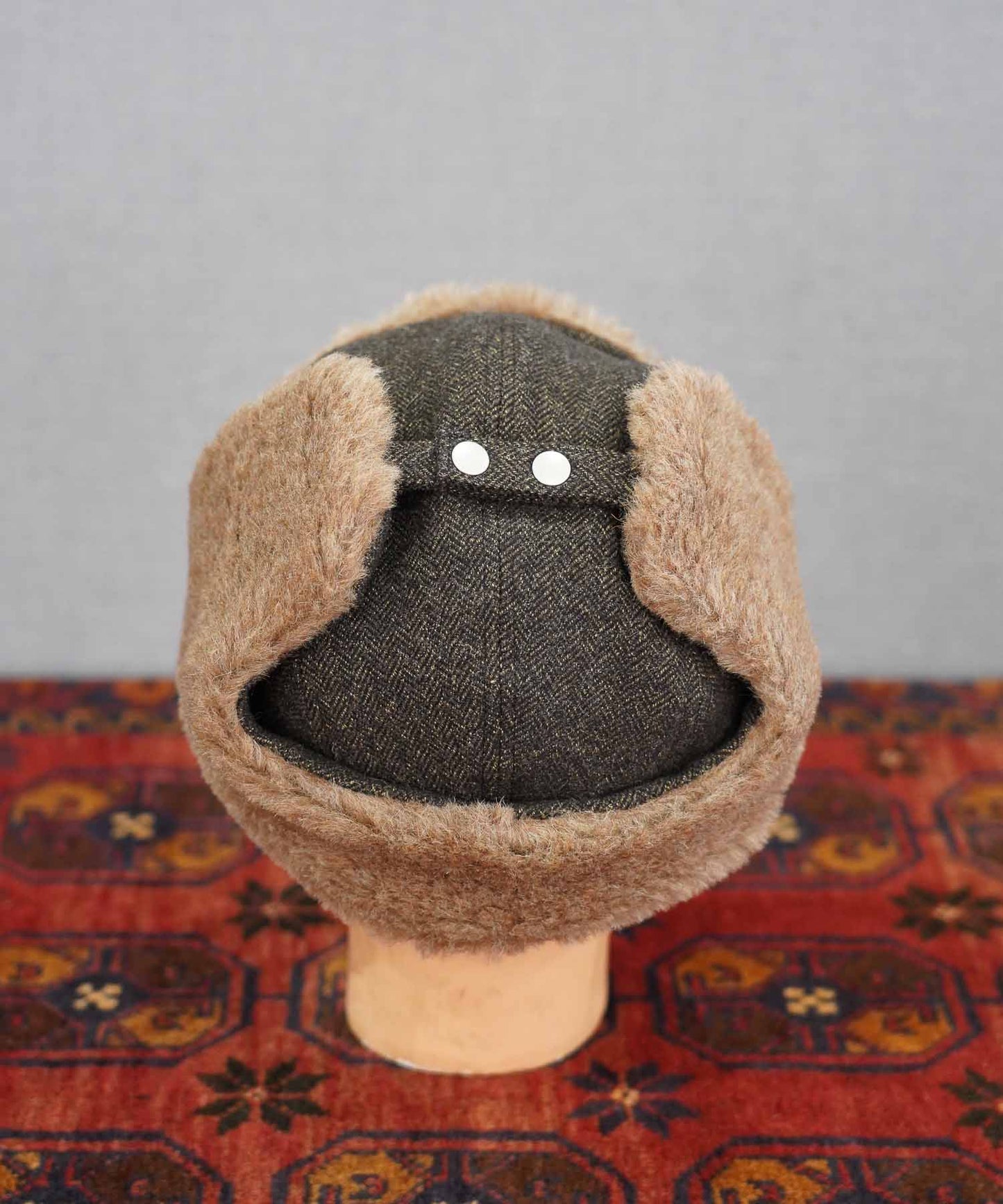 〈〈 COMING SOON 〉〉WOOL HBT FLIGHT CAP 5254012