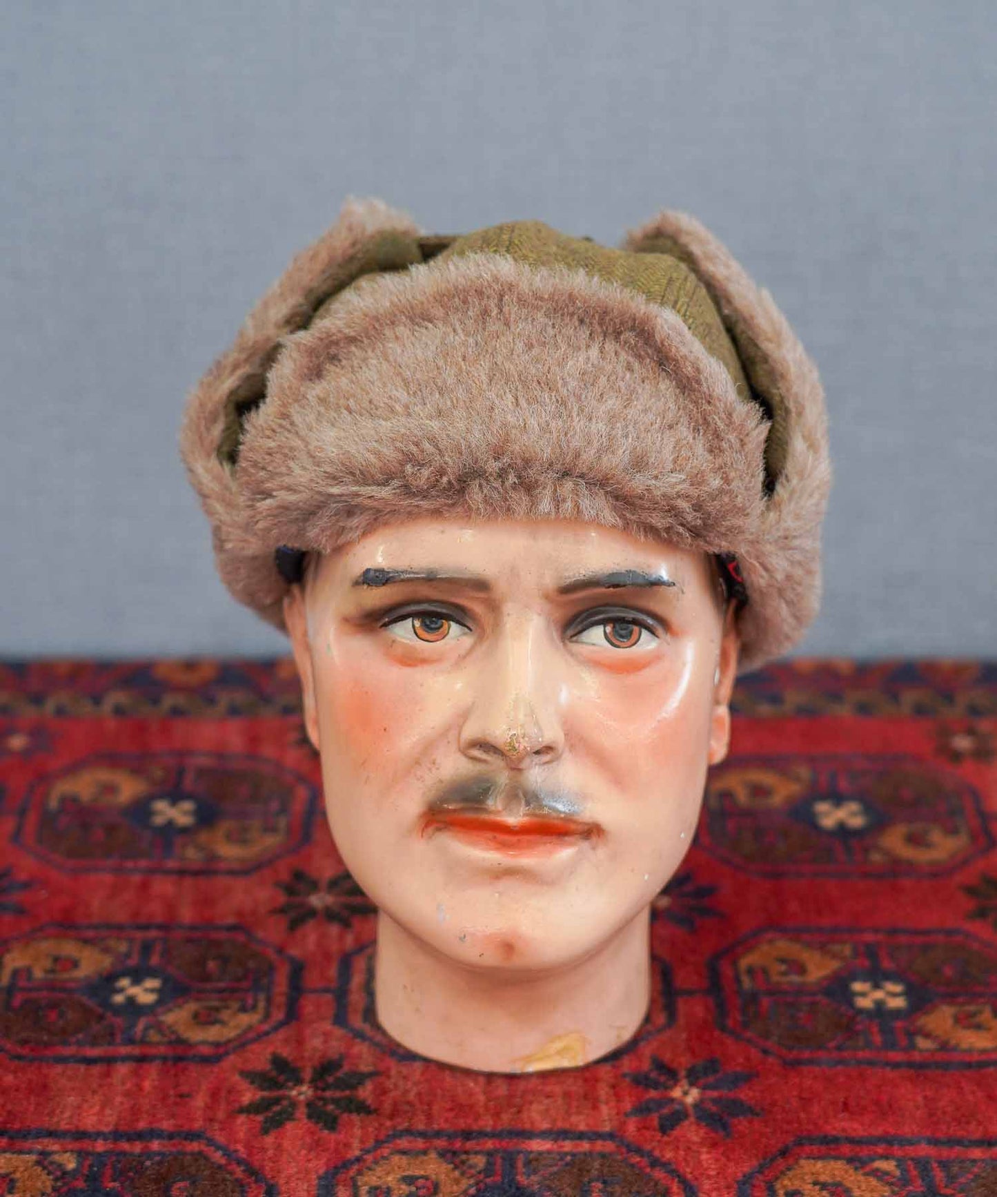 〈〈 COMING SOON 〉〉WOOL HBT FLIGHT CAP 5254012