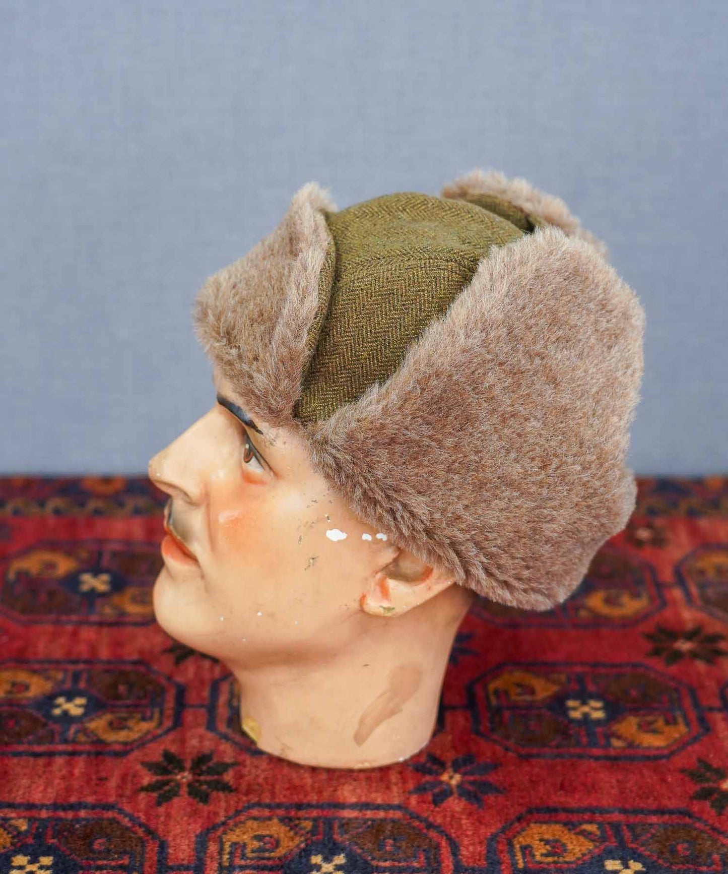〈〈 COMING SOON 〉〉WOOL HBT FLIGHT CAP 5254012