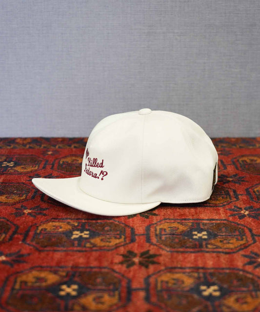 〈〈 COMING SOON 〉〉EMBROIDERY FLIP CAP 5262004