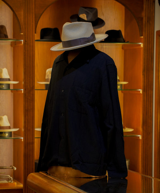 "CRAFTSMAN"Open Collar L/S Shirt