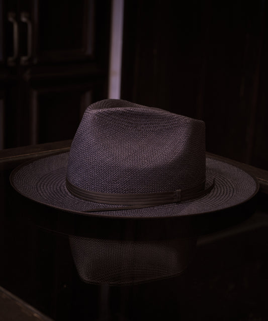 FALCON PANAMA / Grade3 Panama Quality (SUGER BROWN,NAVY)
