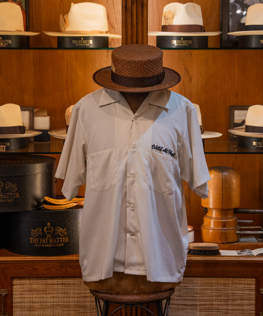 ”TRADE MARK"Bowling S/S Shirts