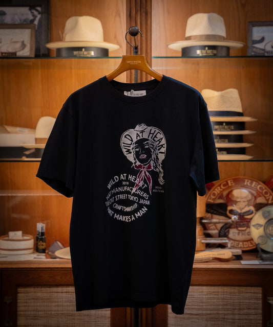 FRONTIER COWGIRL S/S TEE