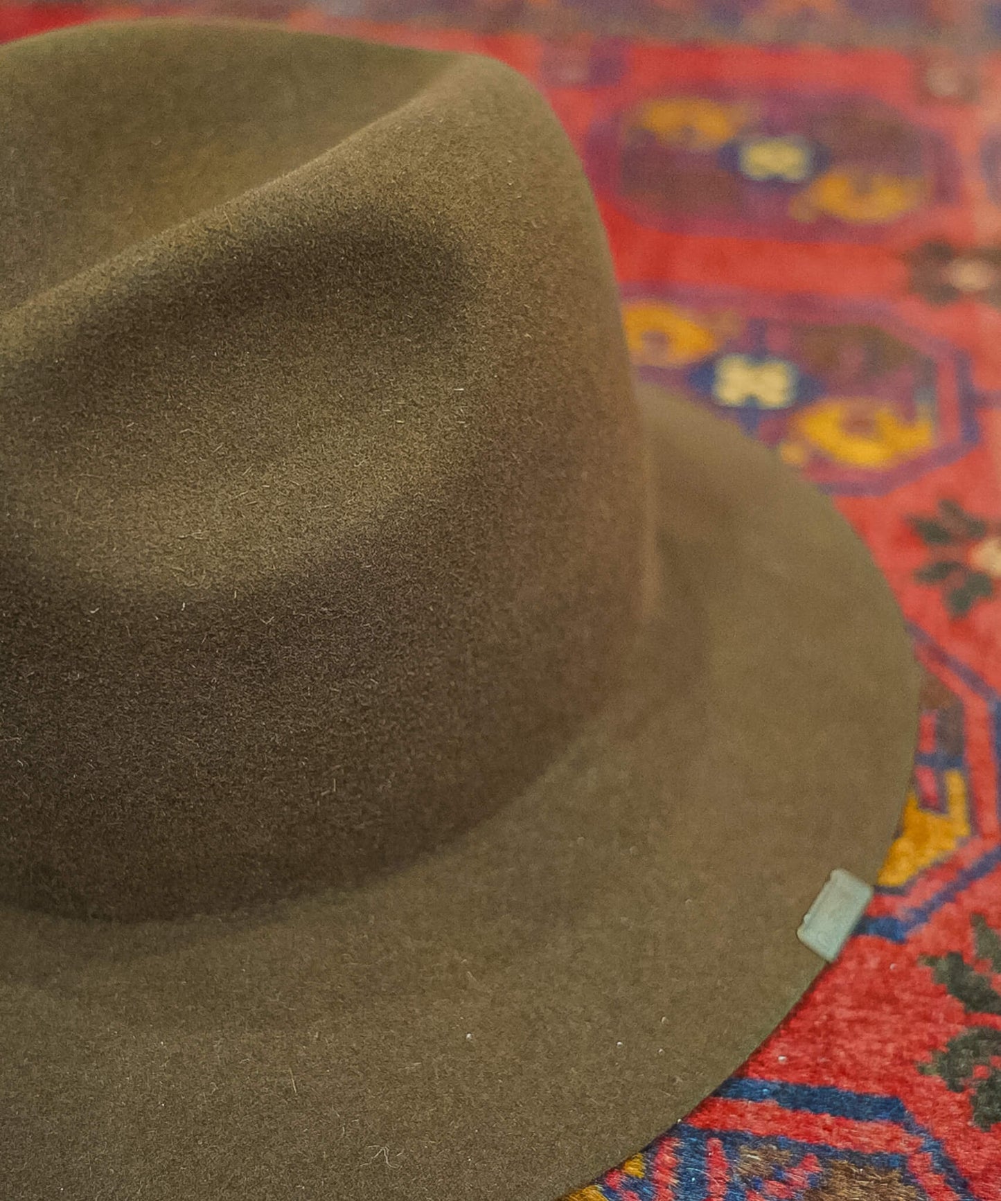 WOOL CRUSHABLE HAT