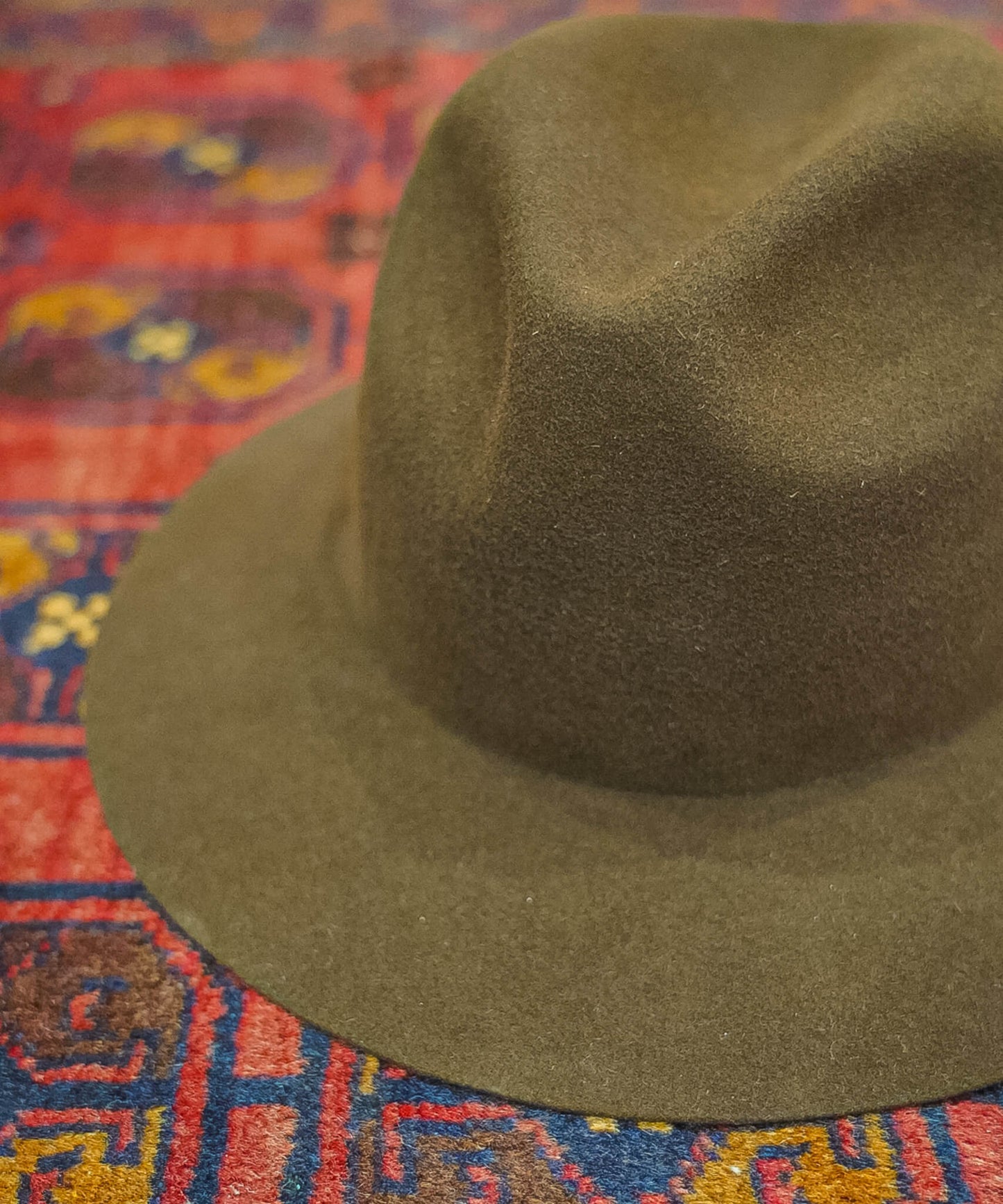 WOOL CRUSHABLE HAT