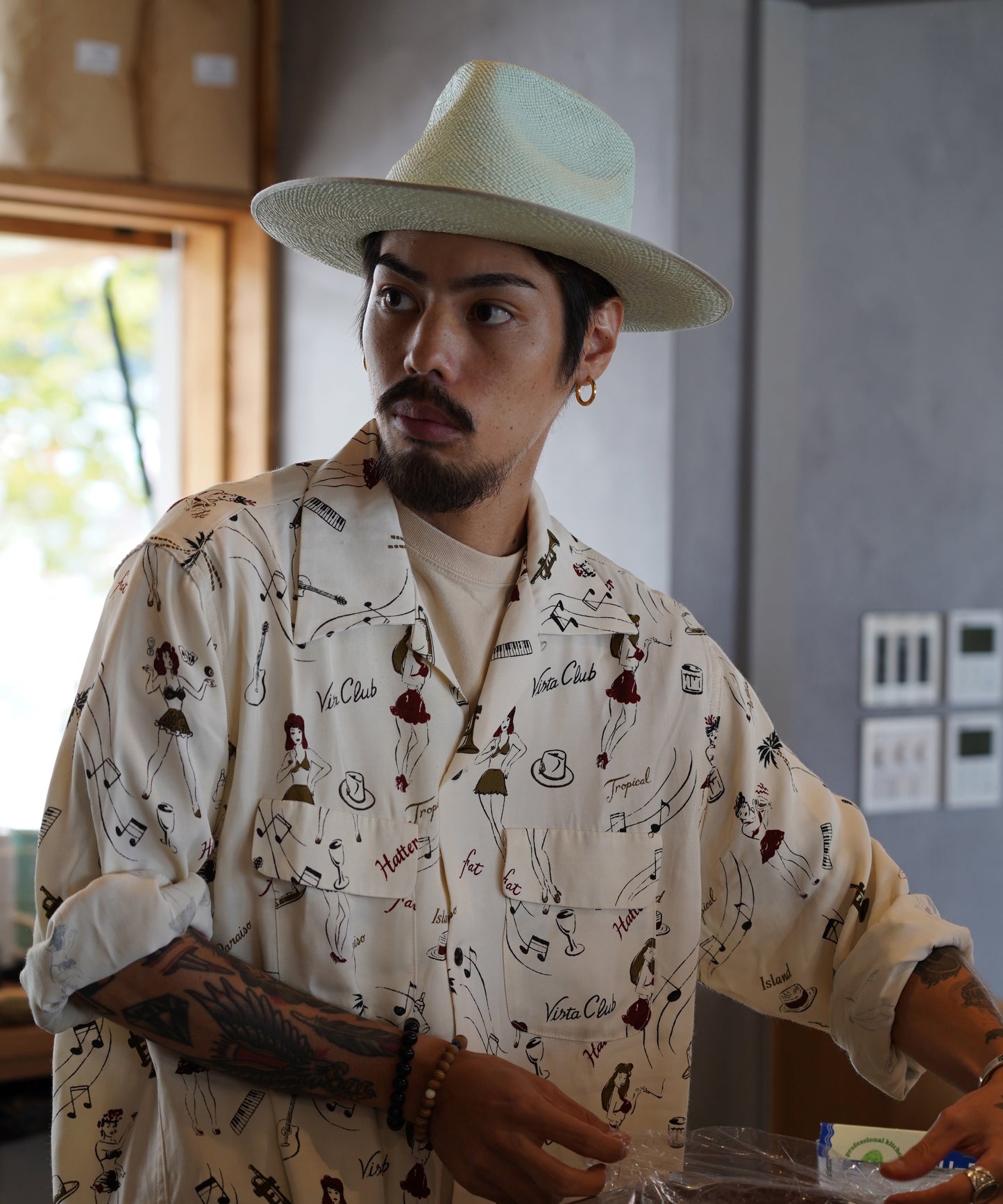 VISTA CLUB ORIGINAL RAYON L/S SHIRT