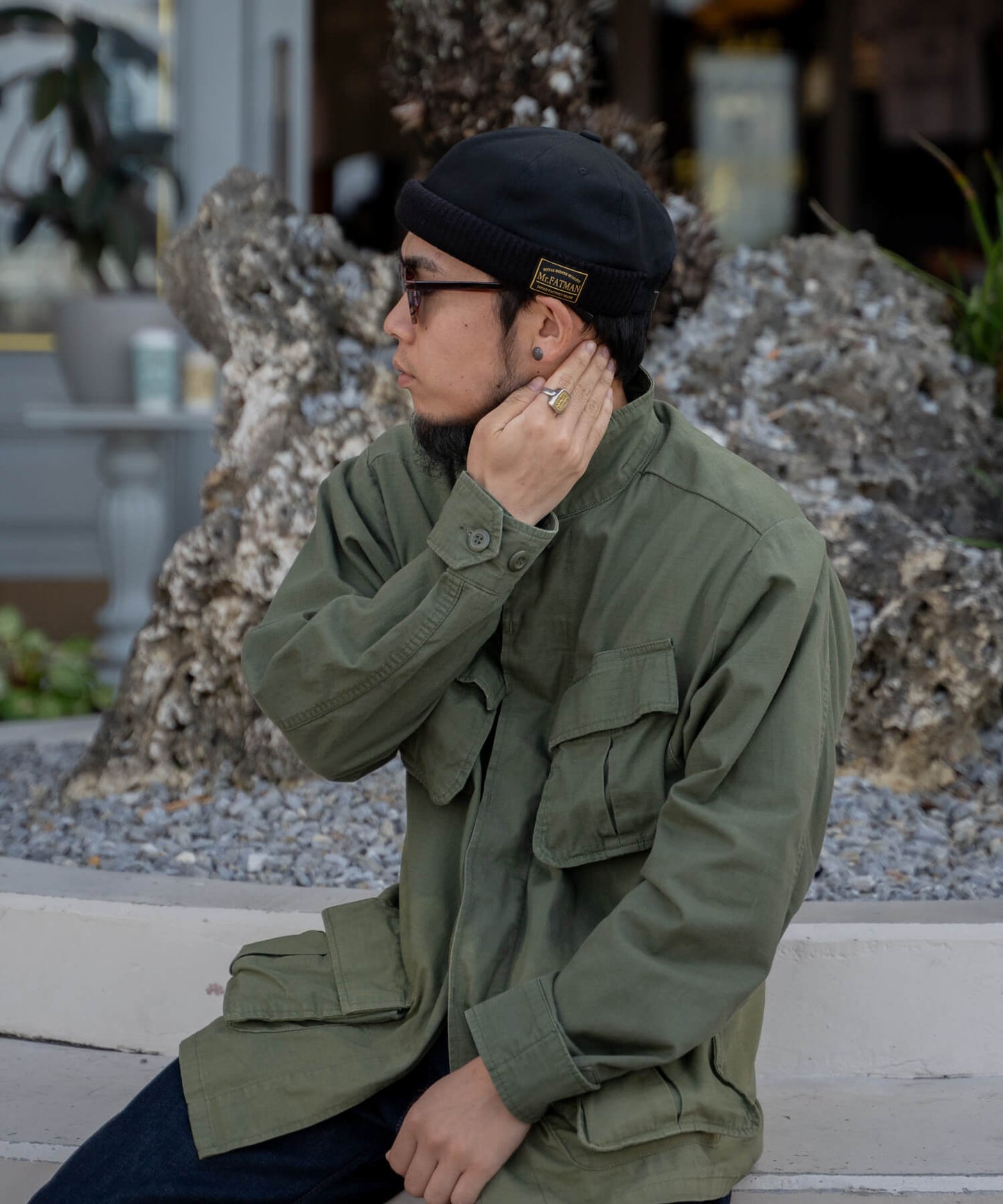 OX FISHERMAN CAP