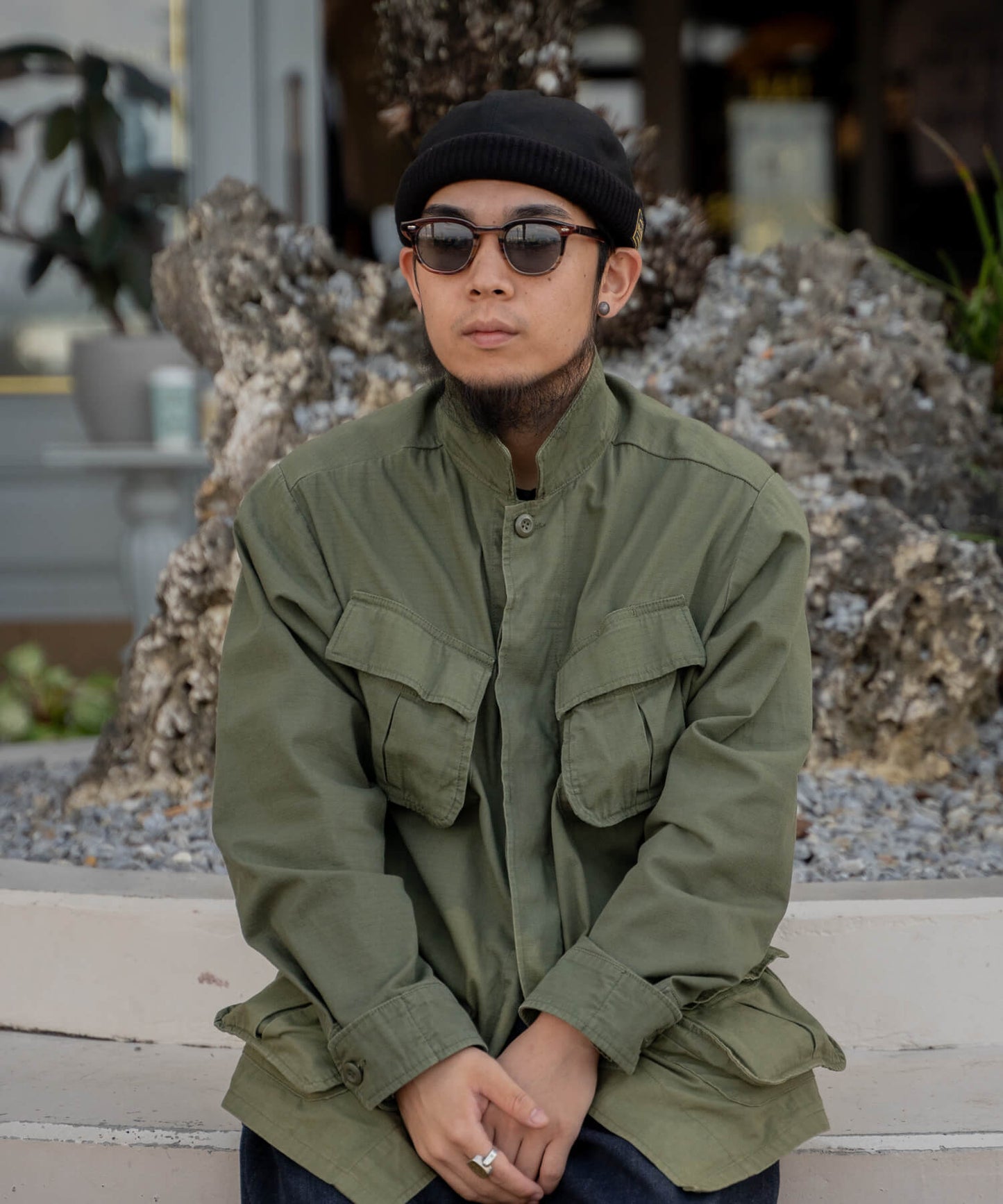OX FISHERMAN CAP