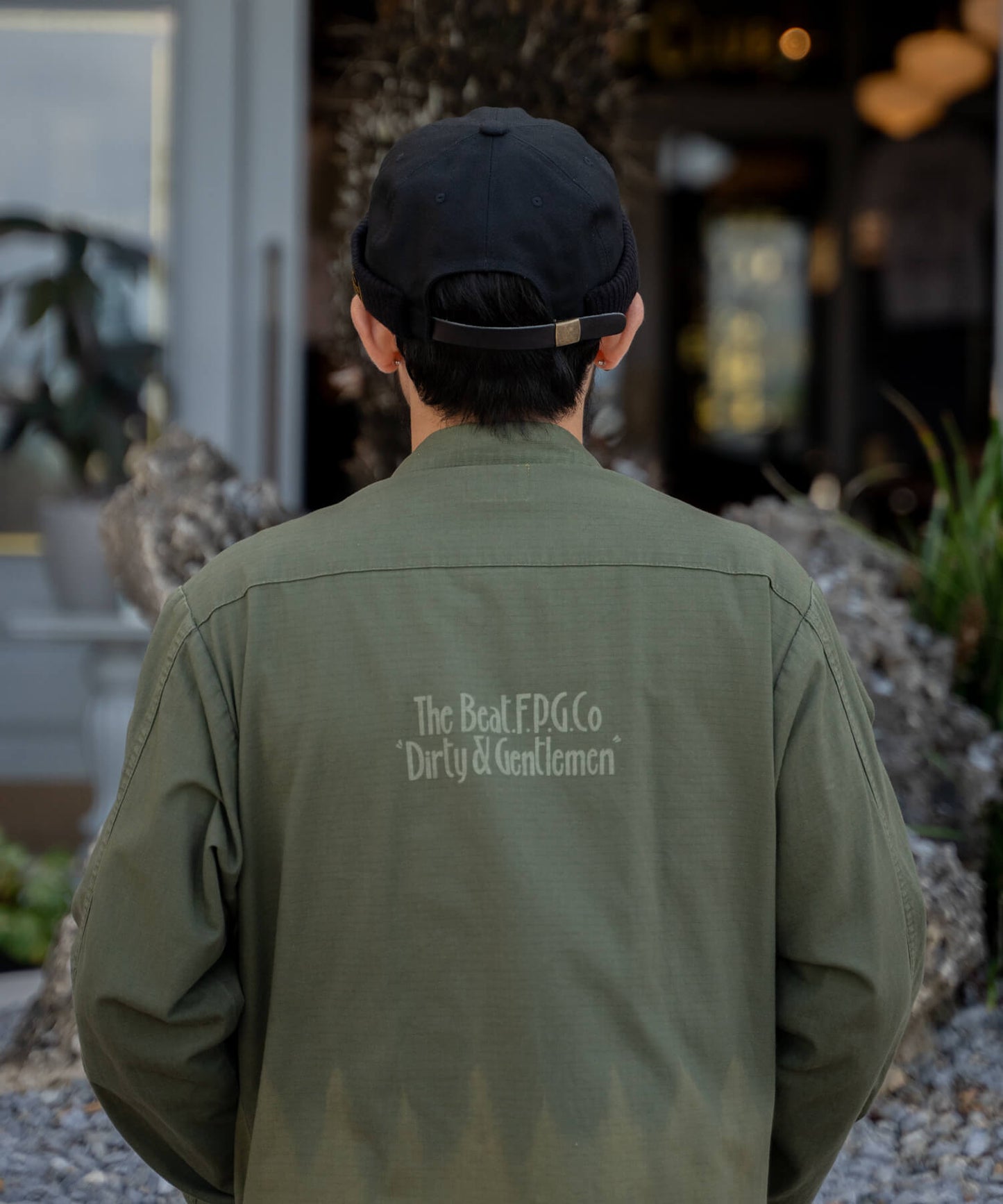 OX FISHERMAN CAP