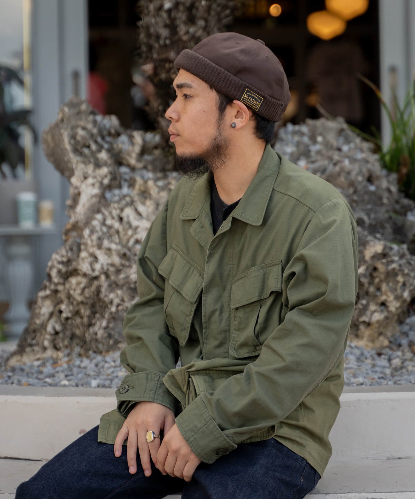OX FISHERMAN CAP
