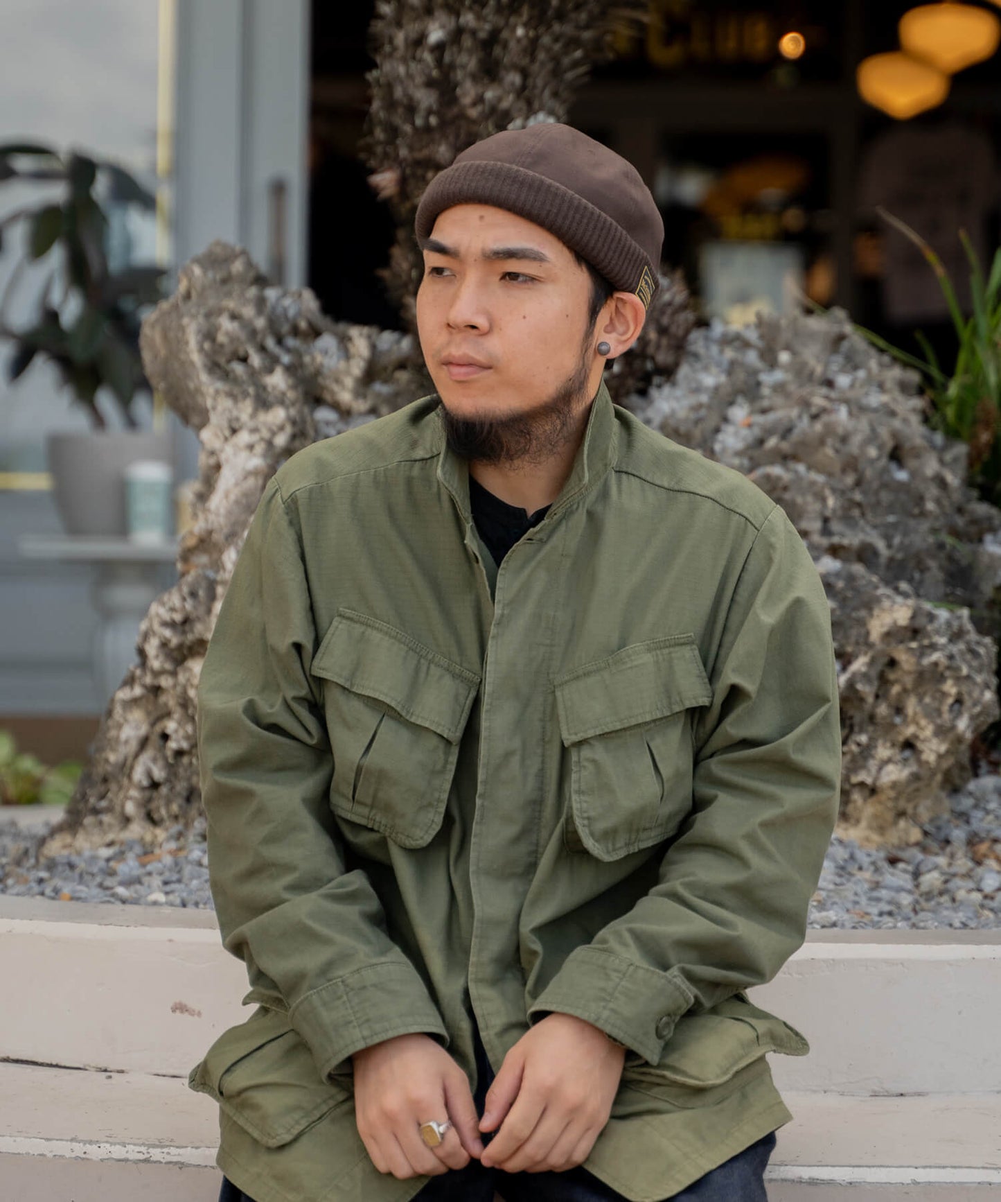 OX FISHERMAN CAP