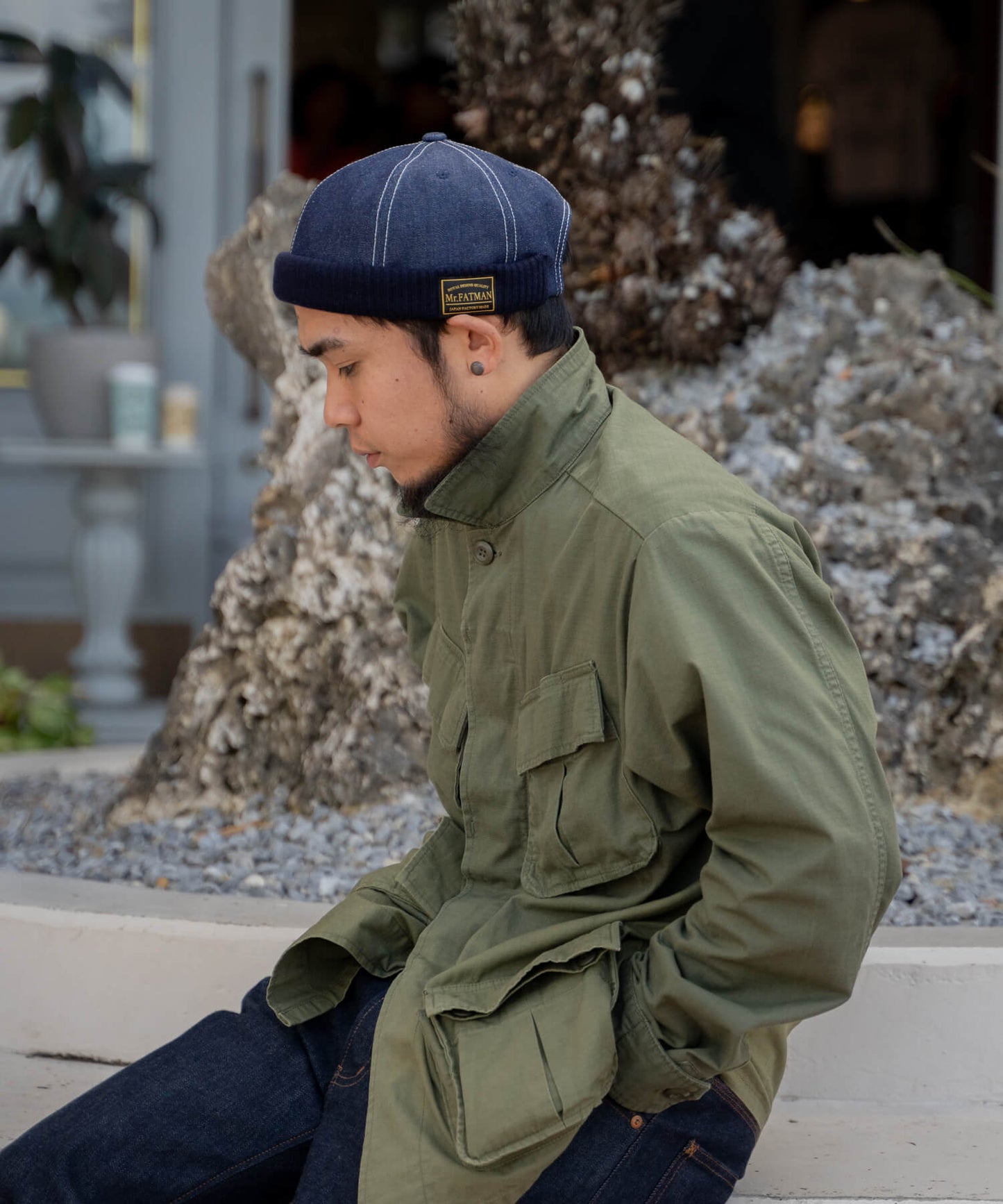 OX FISHERMAN CAP
